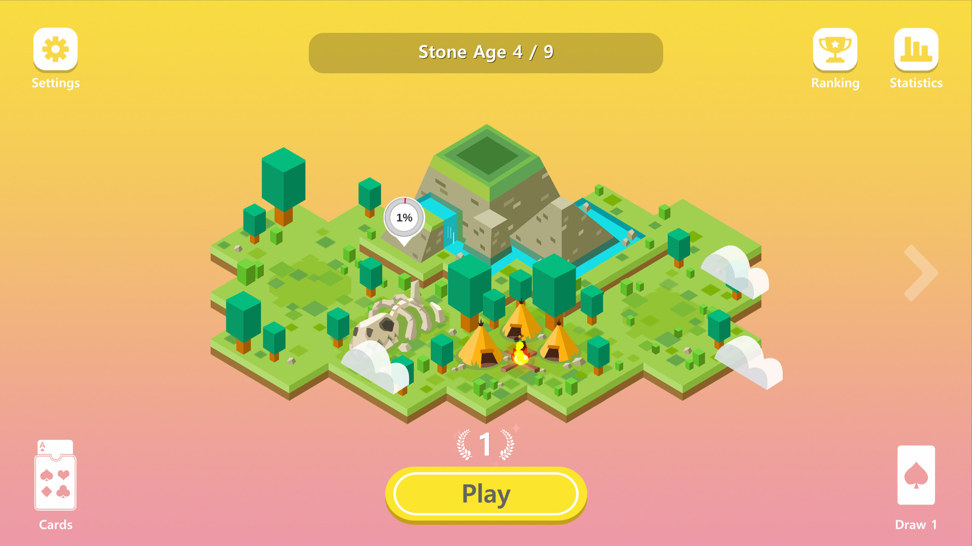 Age of Solitaire : Build Civilization screenshot 1