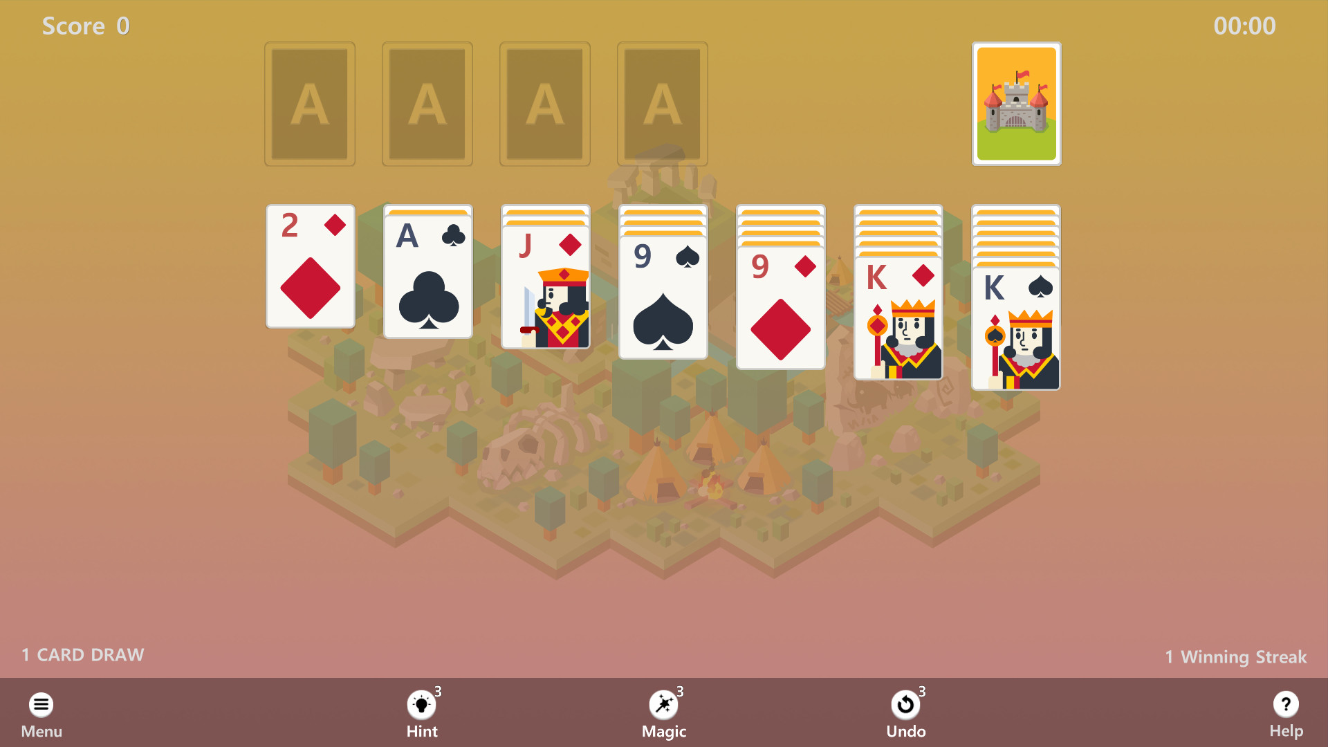 Age of Solitaire : Build Civilization screenshot 5