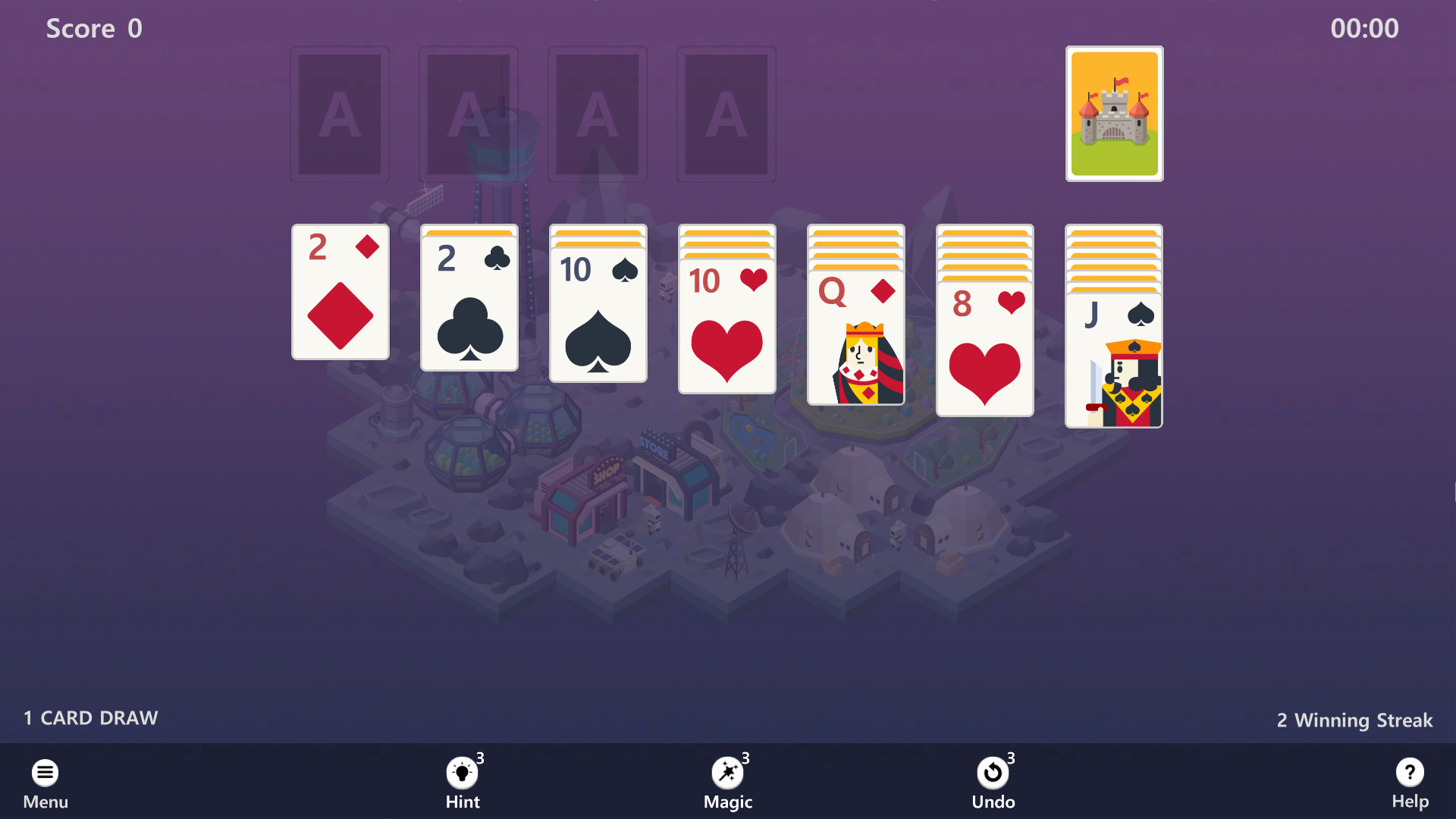 Age of Solitaire : Build Civilization screenshot 4