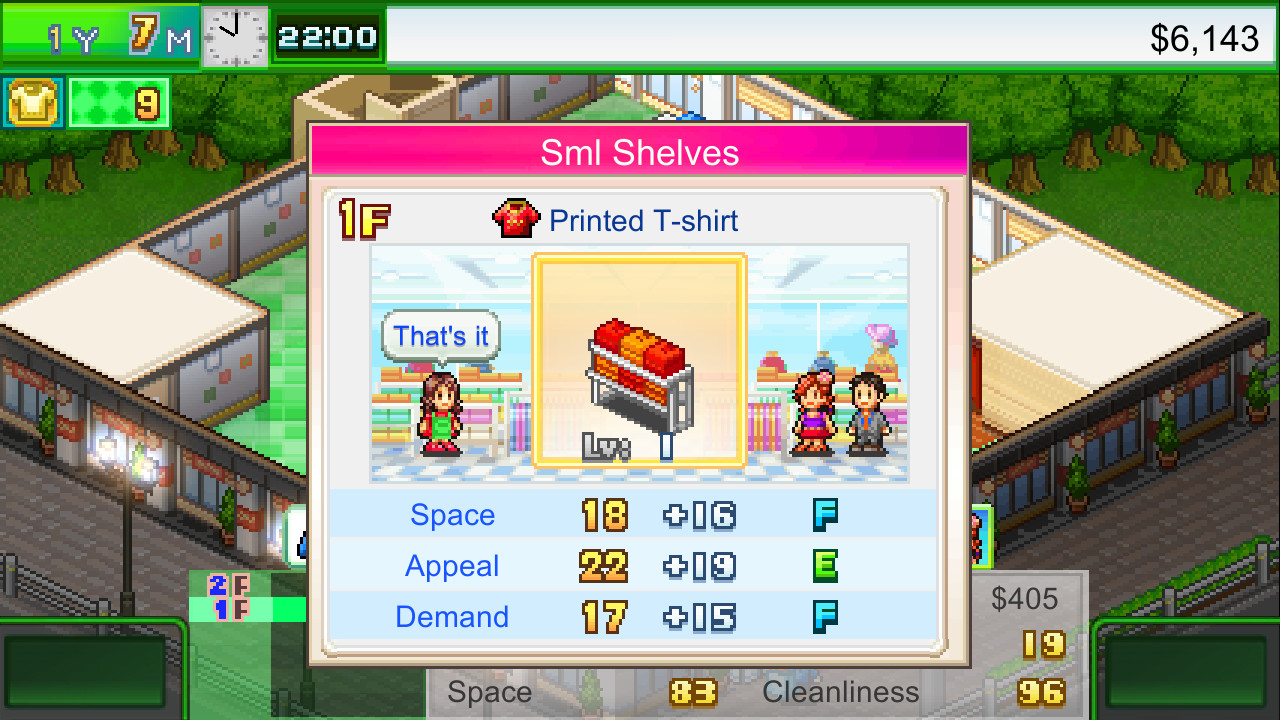Pocket Clothier screenshot 2