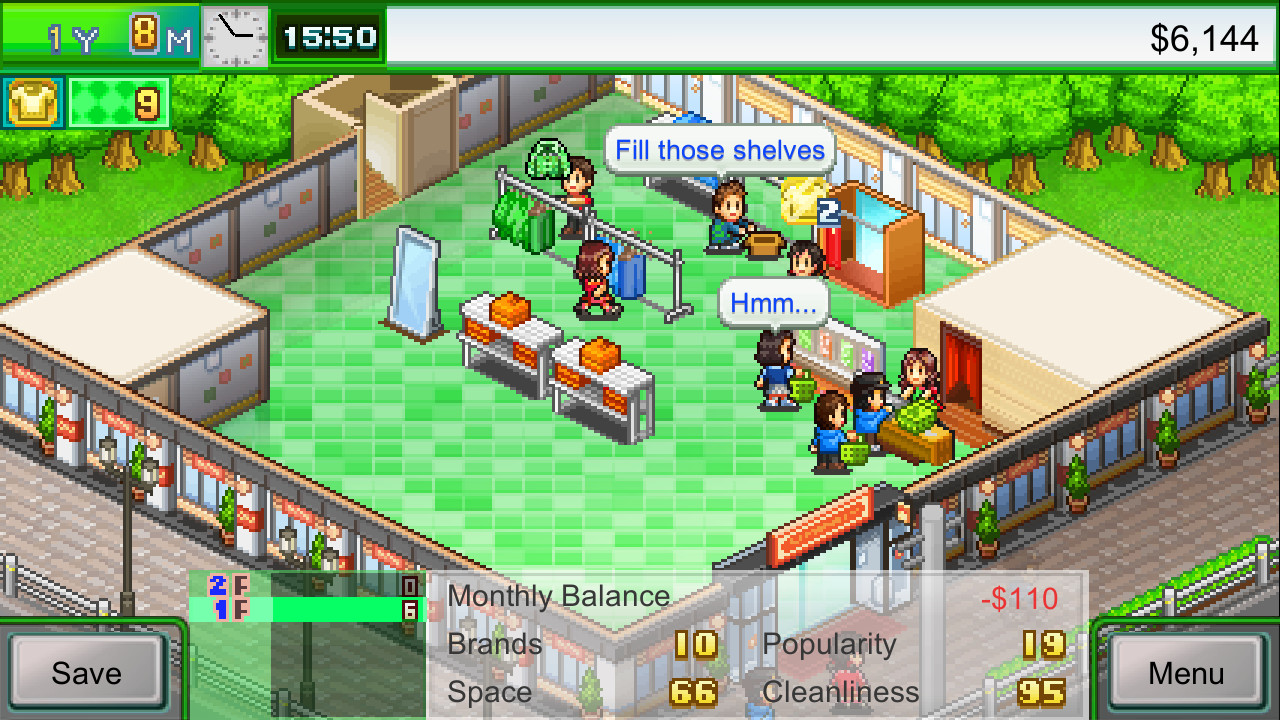 Pocket Clothier screenshot 1