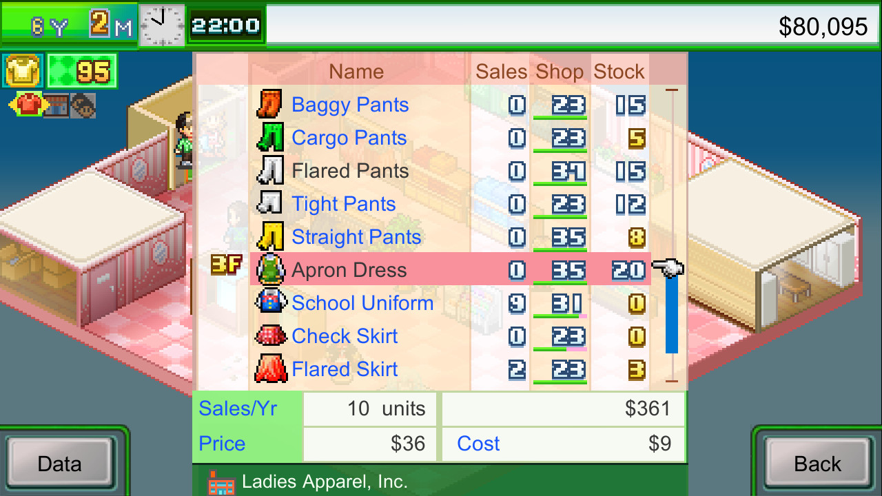 Pocket Clothier screenshot 5