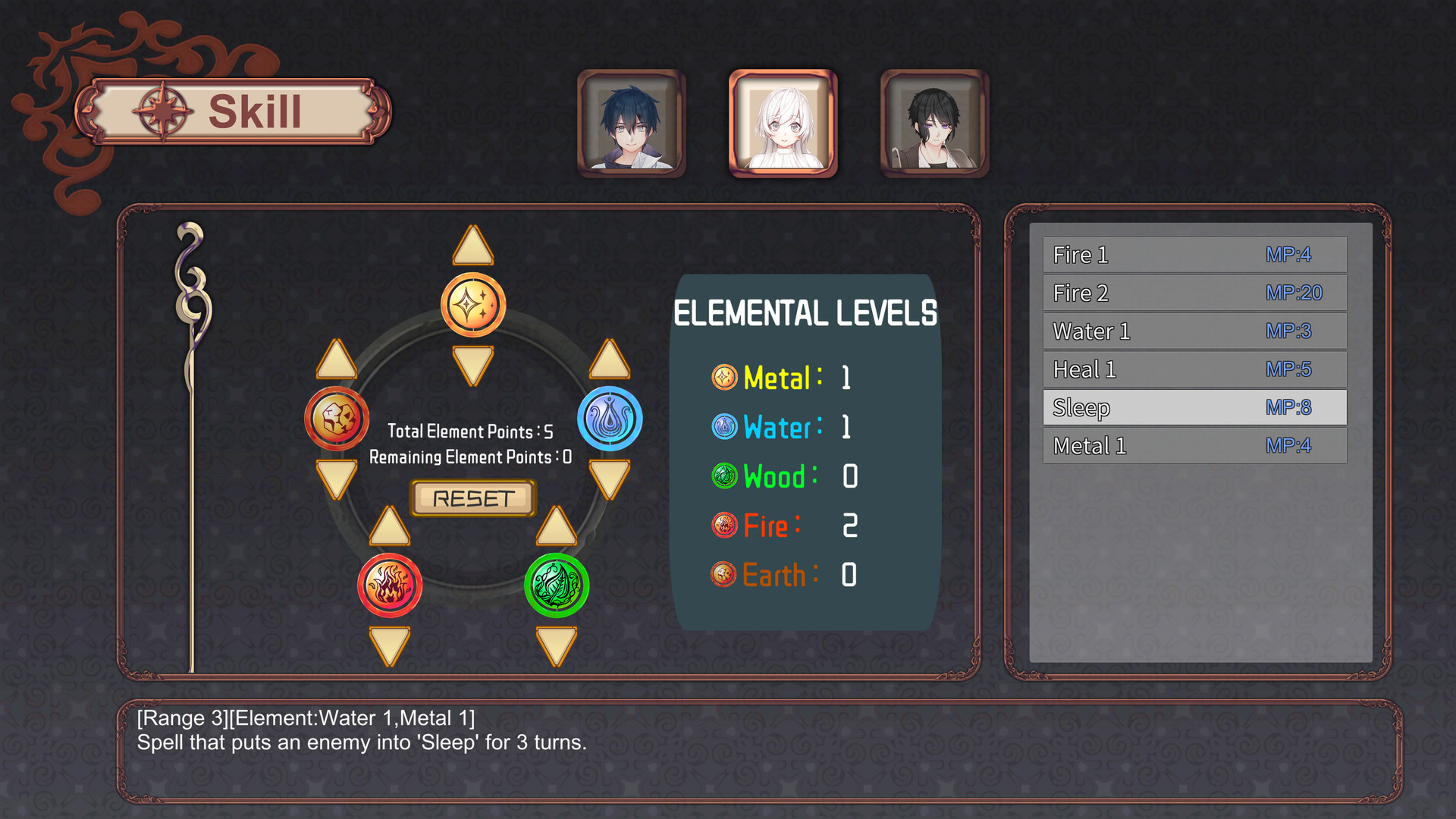 Crimson Standard screenshot 4