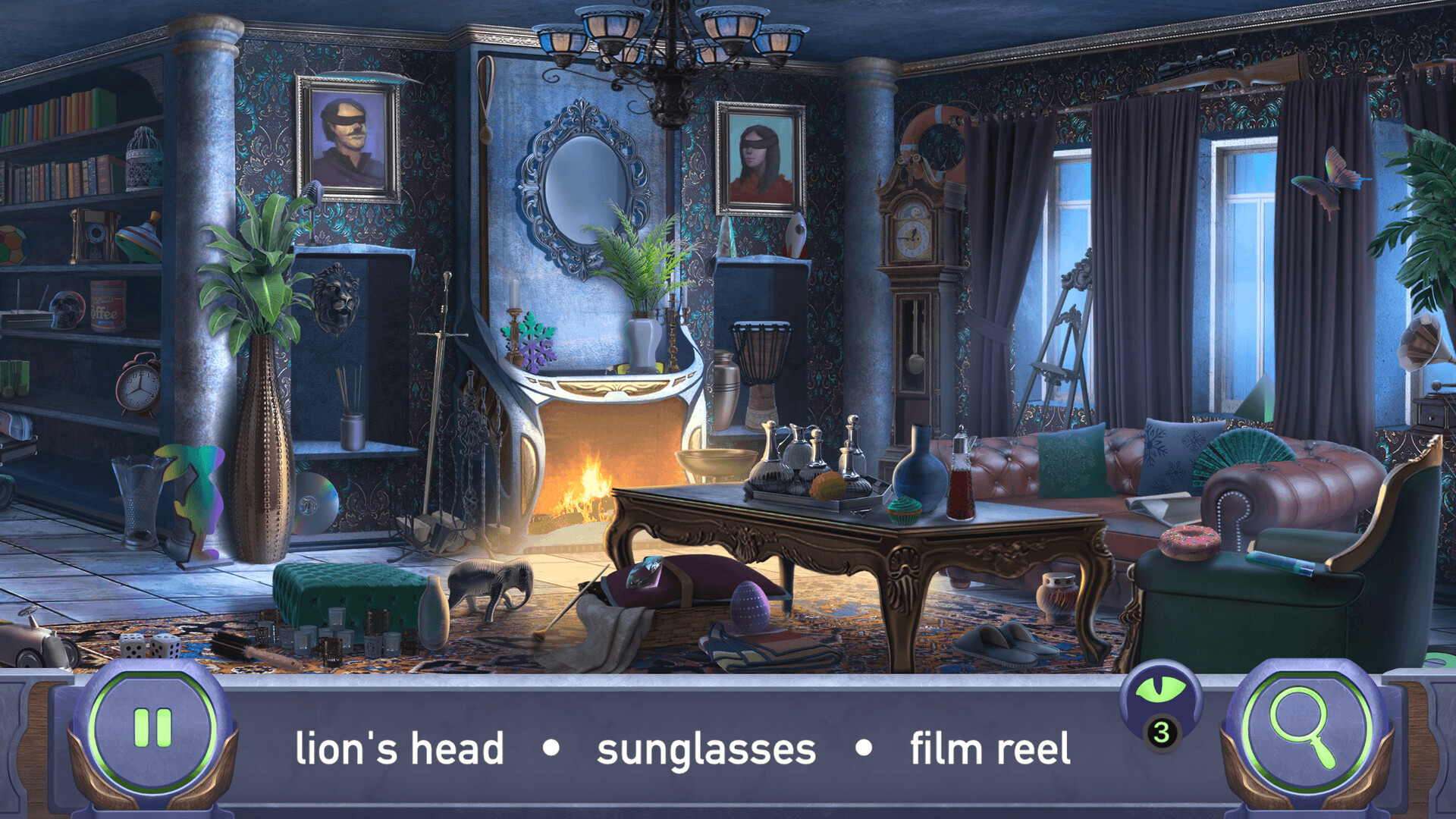 Edgar Poe: Hidden Objects screenshot 5