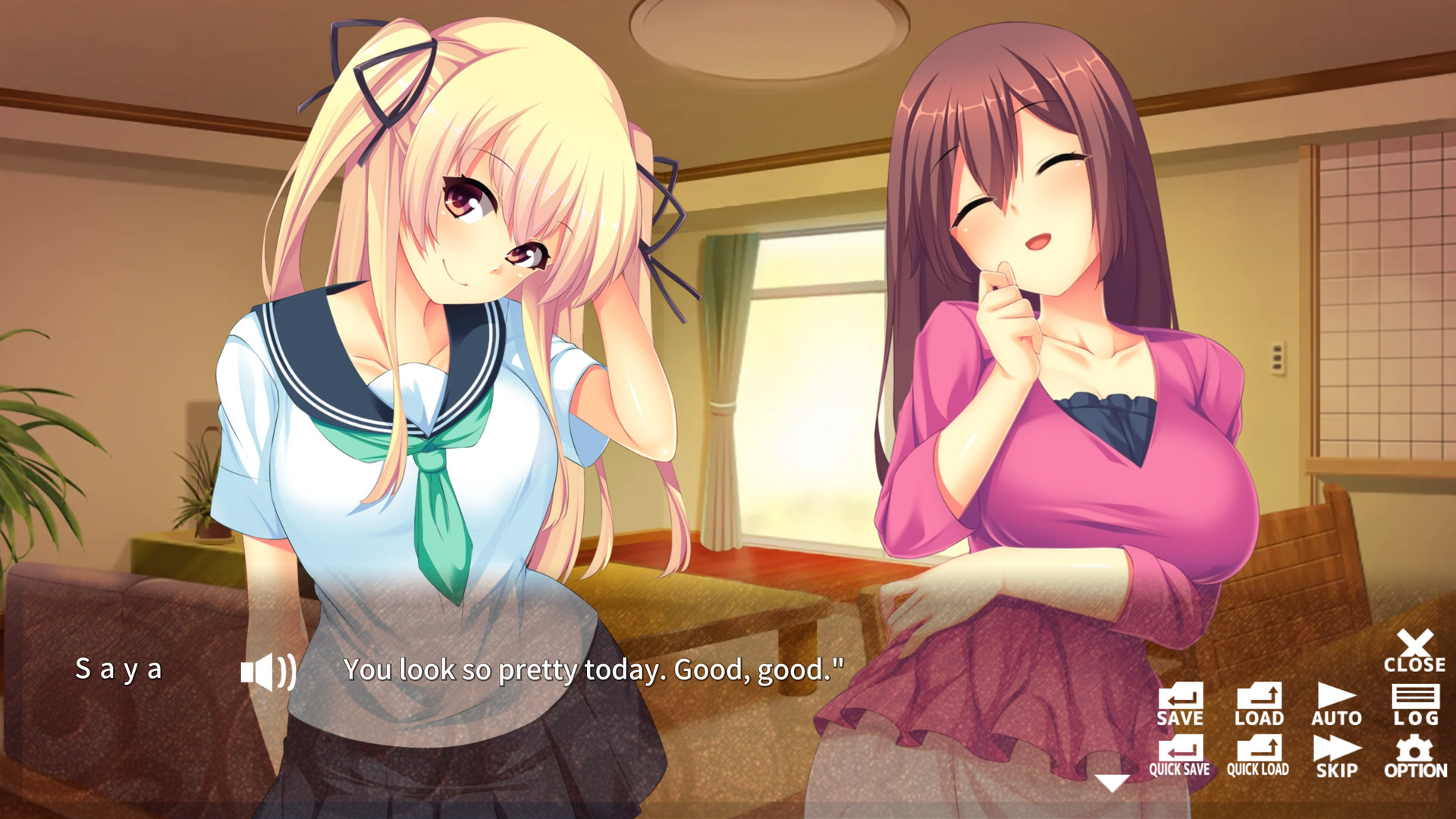 - Am I kind-hearted? - ワタシのココロは綺麗ですか? screenshot 1
