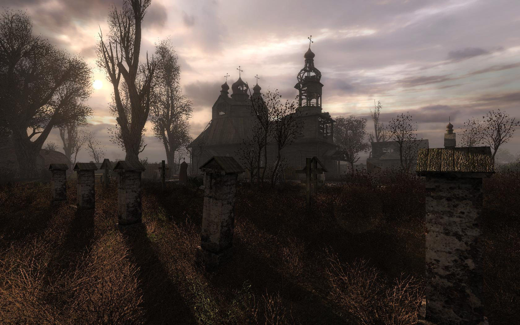 S.T.A.L.K.E.R.: Clear Sky screenshot 9