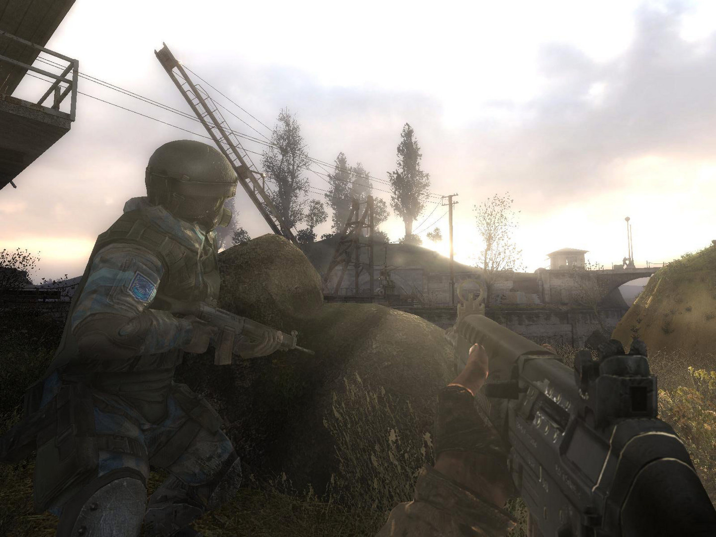 S.T.A.L.K.E.R.: Clear Sky screenshot 13