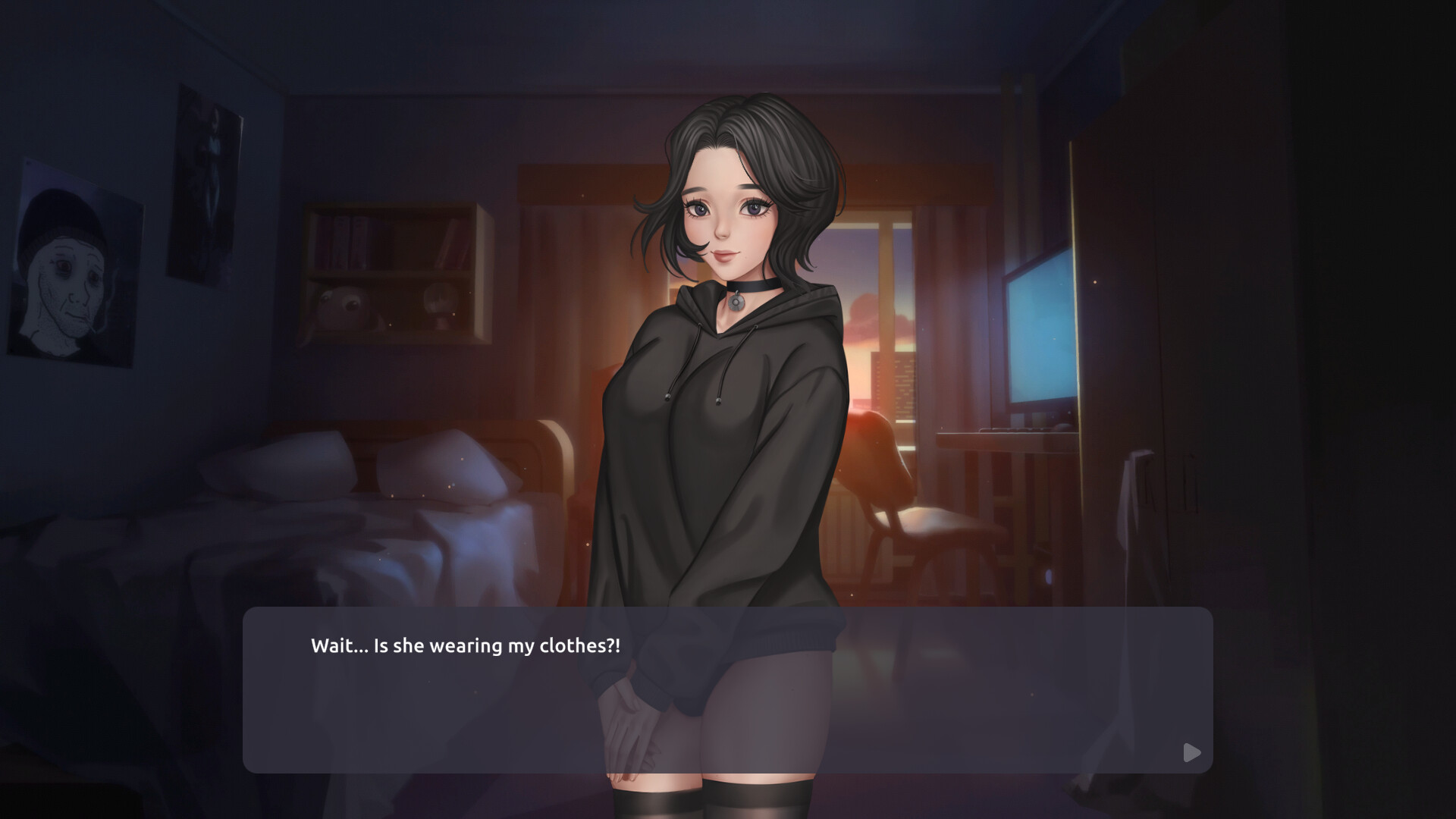 Dream Girlfriend: Doomer Girl screenshot 5