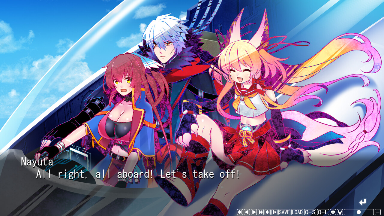 ALPHA-NIGHTHAWK screenshot 1