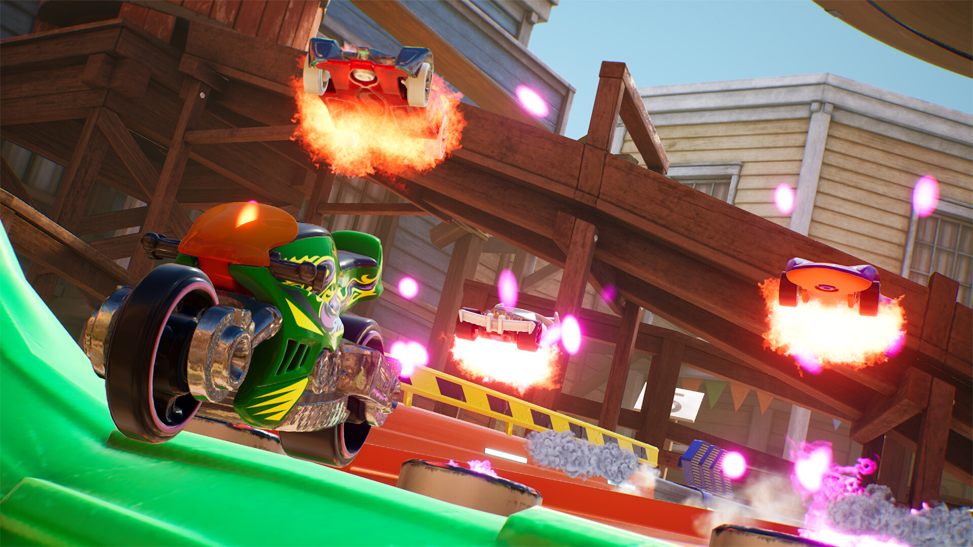 HOT WHEELS UNLEASHED™ 2 - Turbocharged screenshot 2