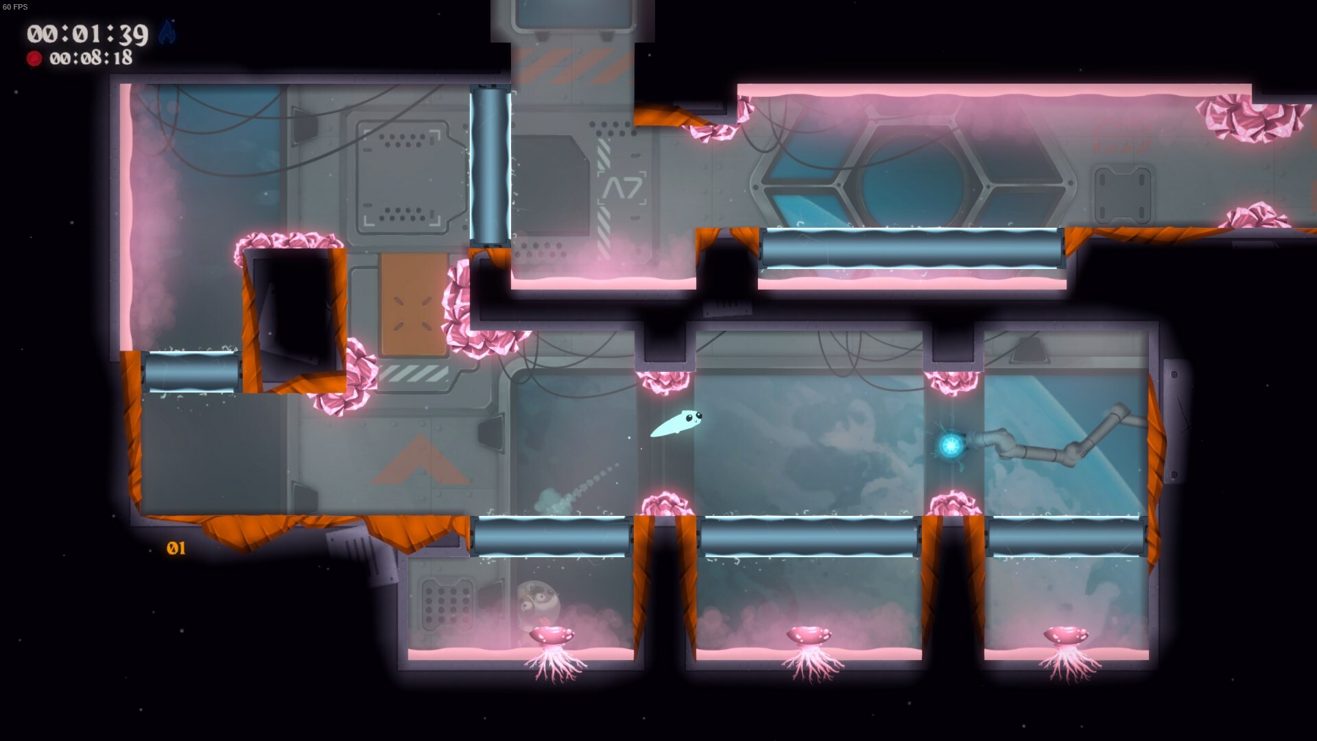 Ghostland Yard screenshot 1