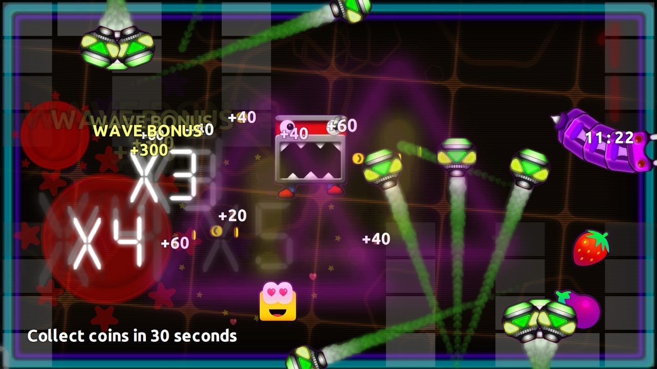 Don't Die, Mr. Robot! DX screenshot 2