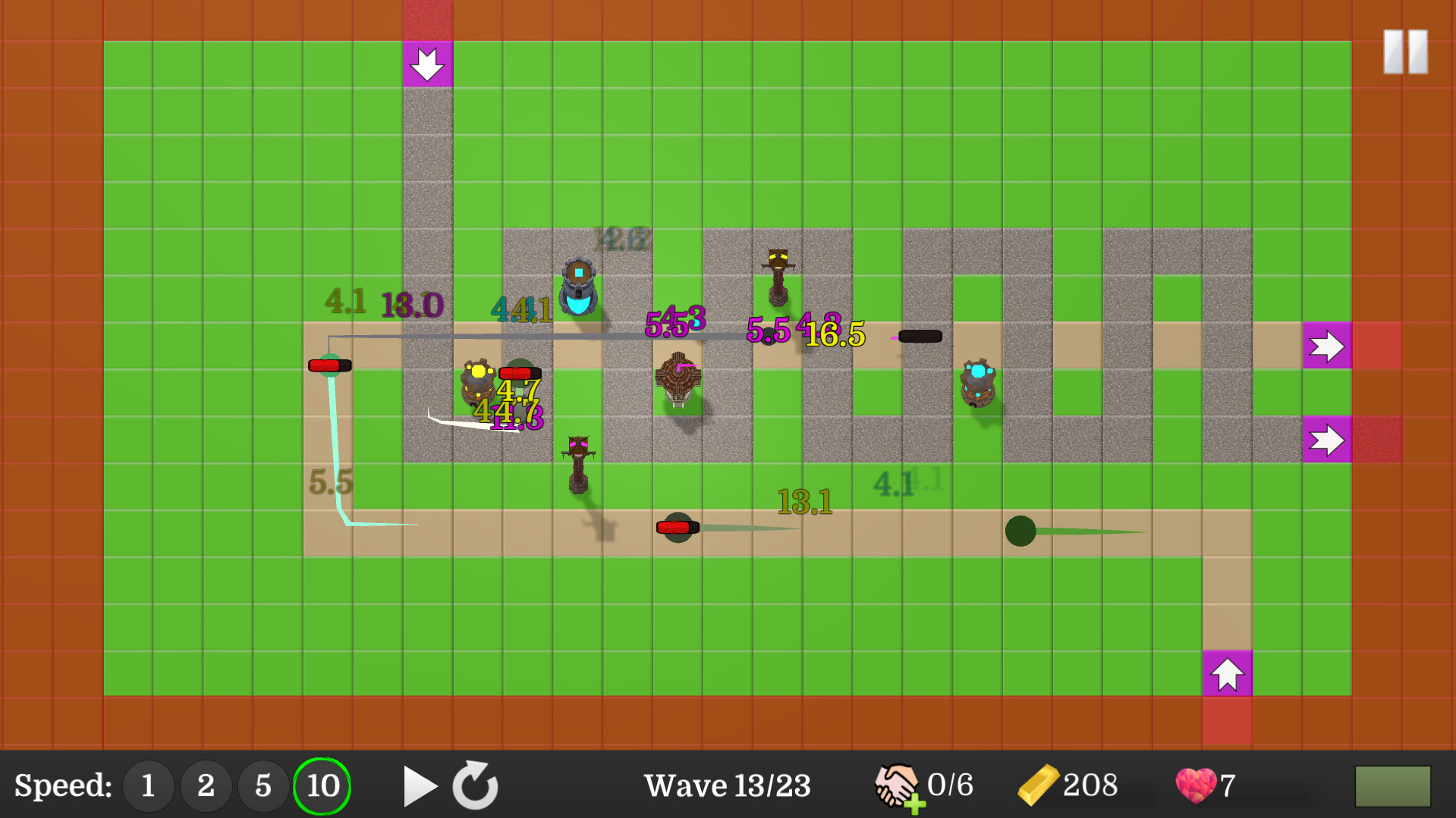 Quick Tower Defence Ultimate screenshot 3