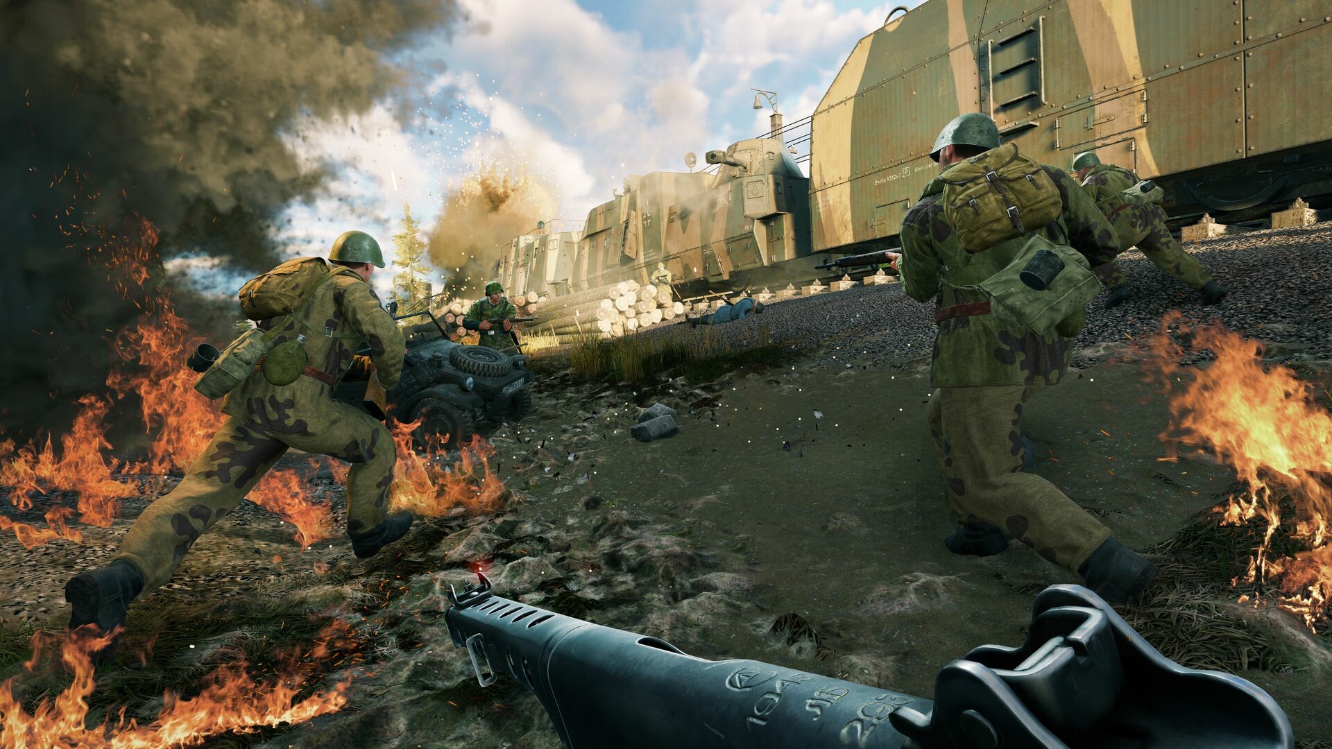 Enlisted screenshot 7