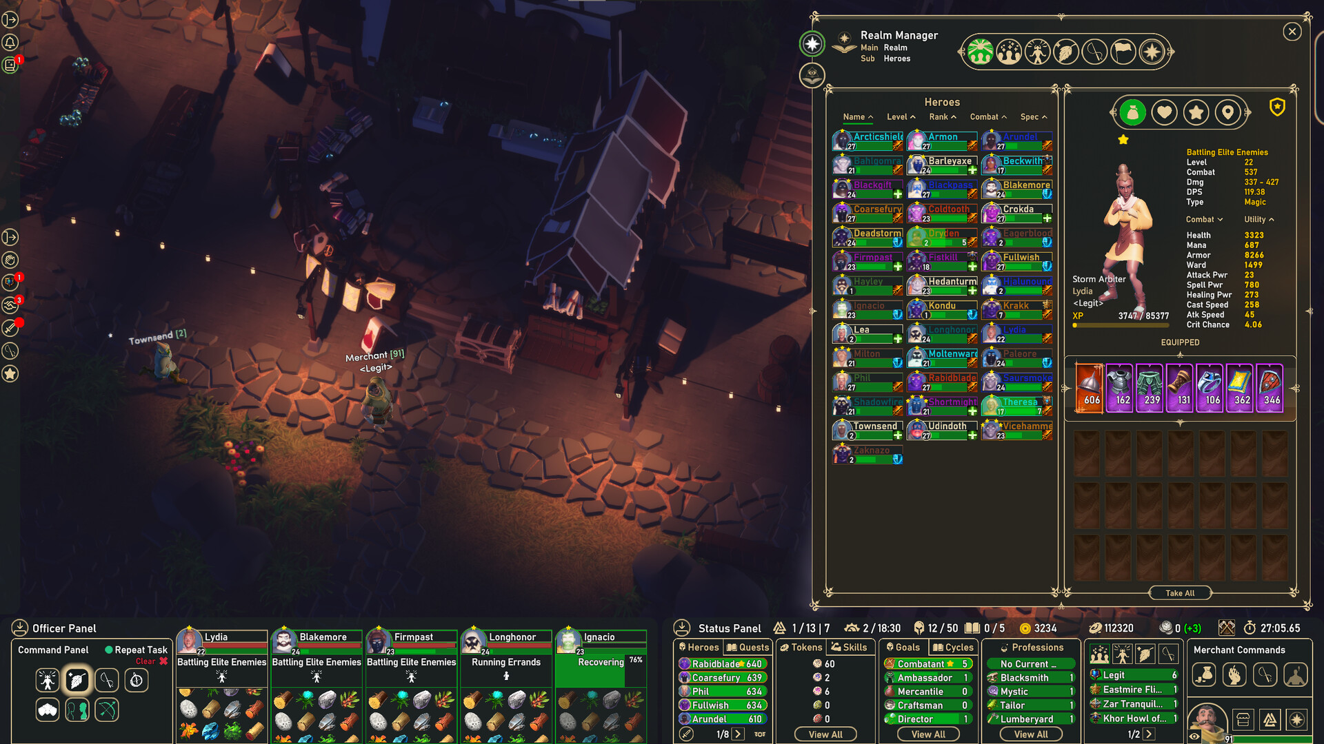 The Merchant's Guide to the Kingdom screenshot 11