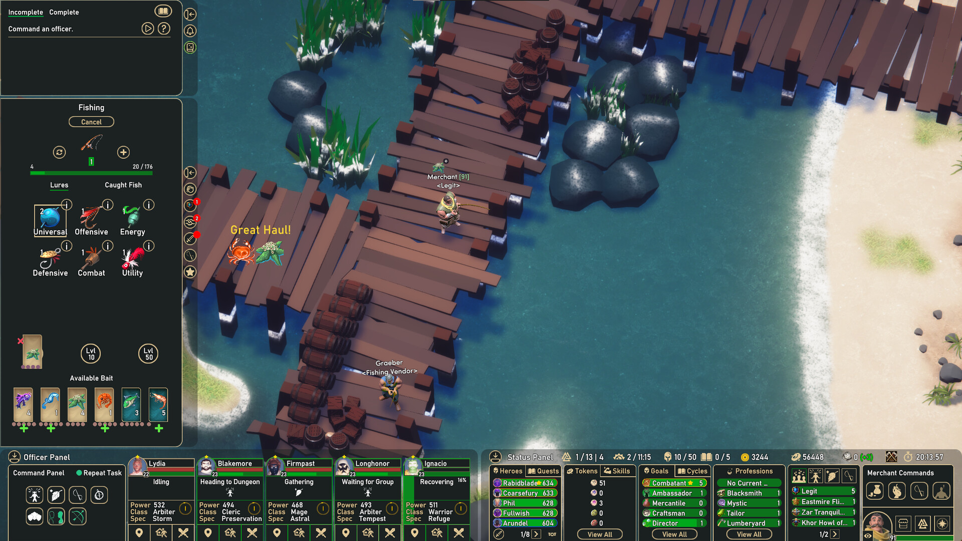 The Merchant's Guide to the Kingdom screenshot 3