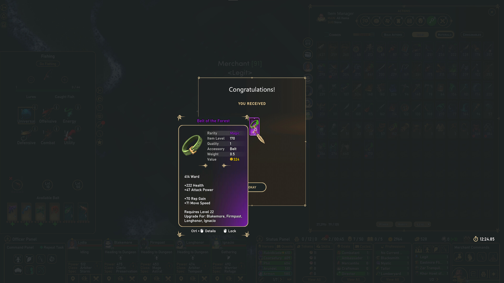 The Merchant's Guide to the Kingdom screenshot 5