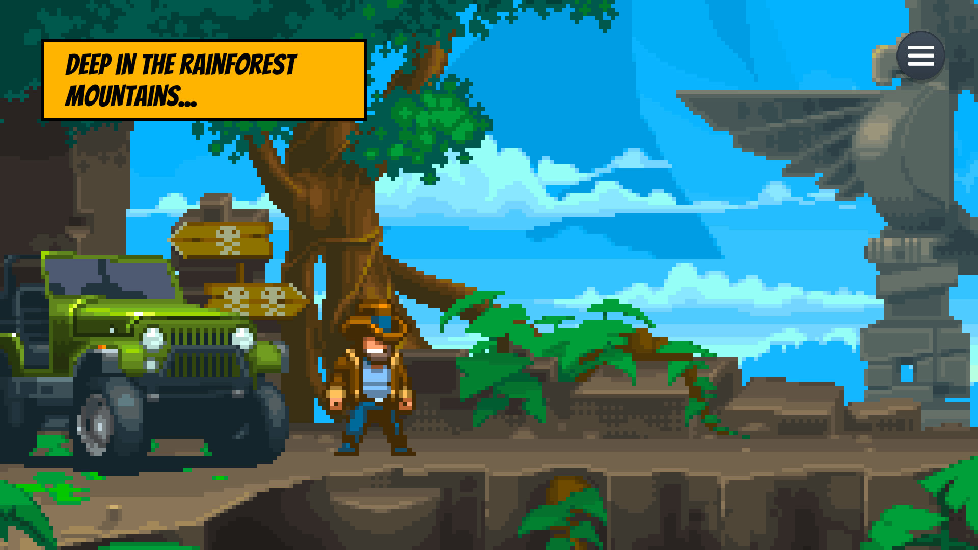 Alabama Bones Adventures screenshot 1