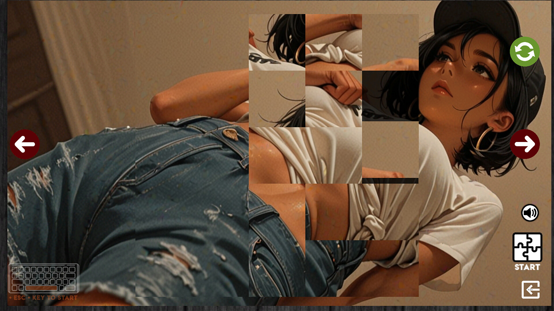 Jigsaw Pussy: Hardcore Explicit Sex screenshot 5