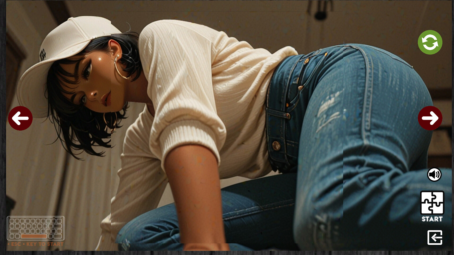 Jigsaw Pussy: Hardcore Explicit Sex screenshot 21