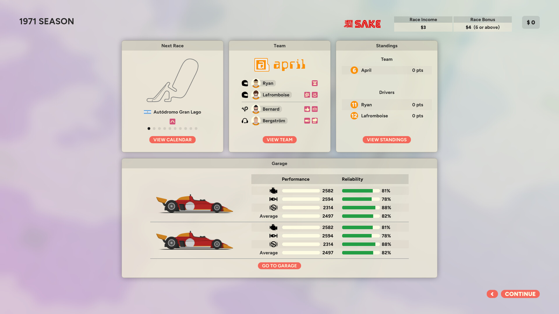 Golden Lap screenshot 3