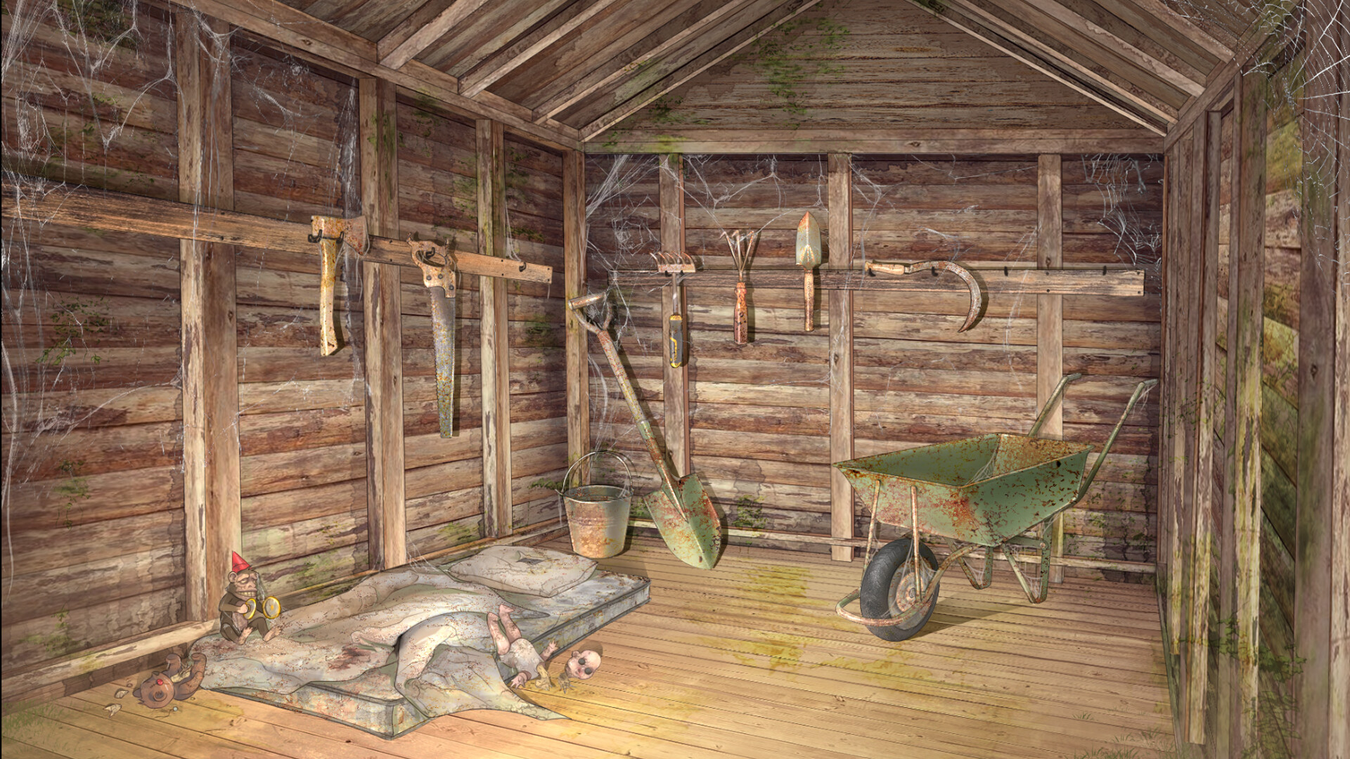 Runaway Farm: Who Killed Clara Haller screenshot 9