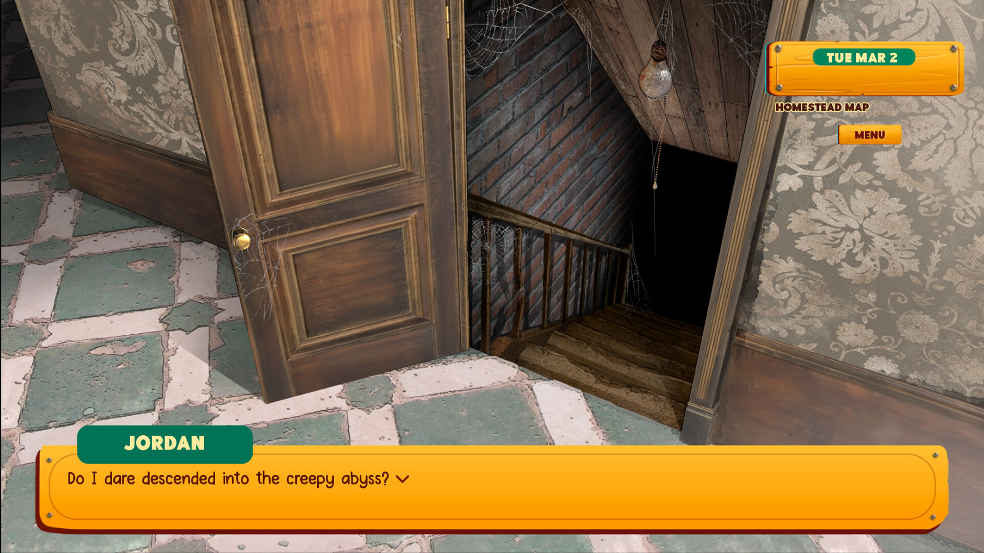 Runaway Farm: Who Killed Clara Haller screenshot 3
