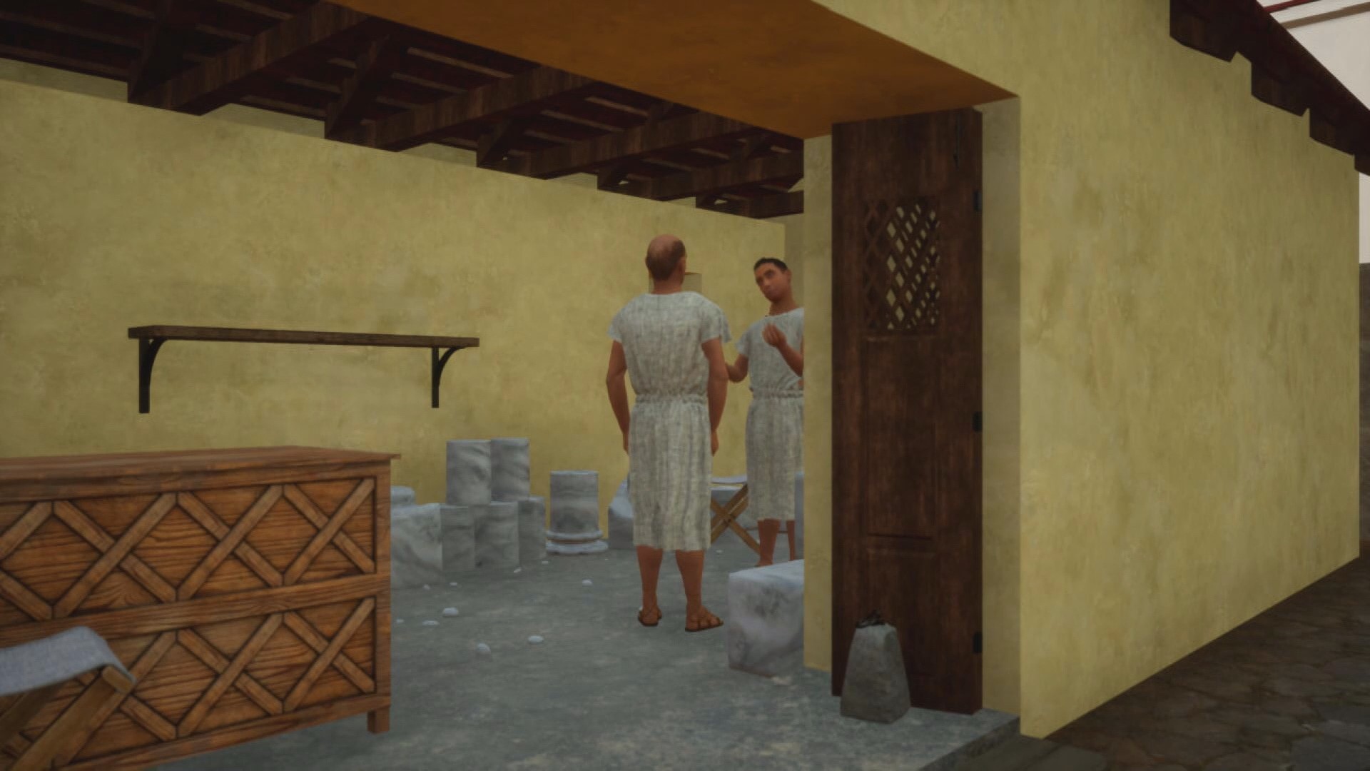 Castrum Novum VR - Life in a Roman colony screenshot 1