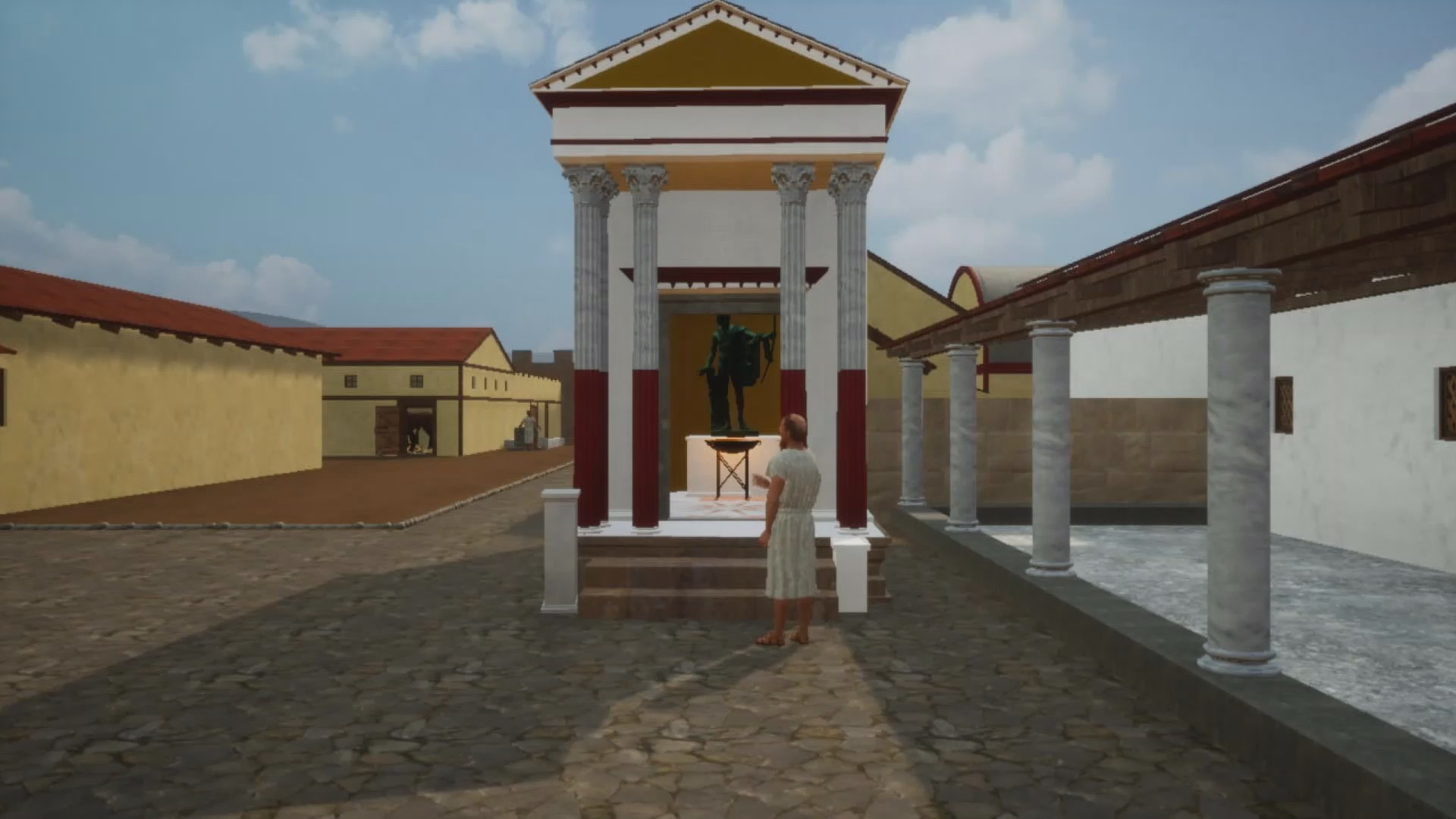 Castrum Novum VR - Life in a Roman colony screenshot 5
