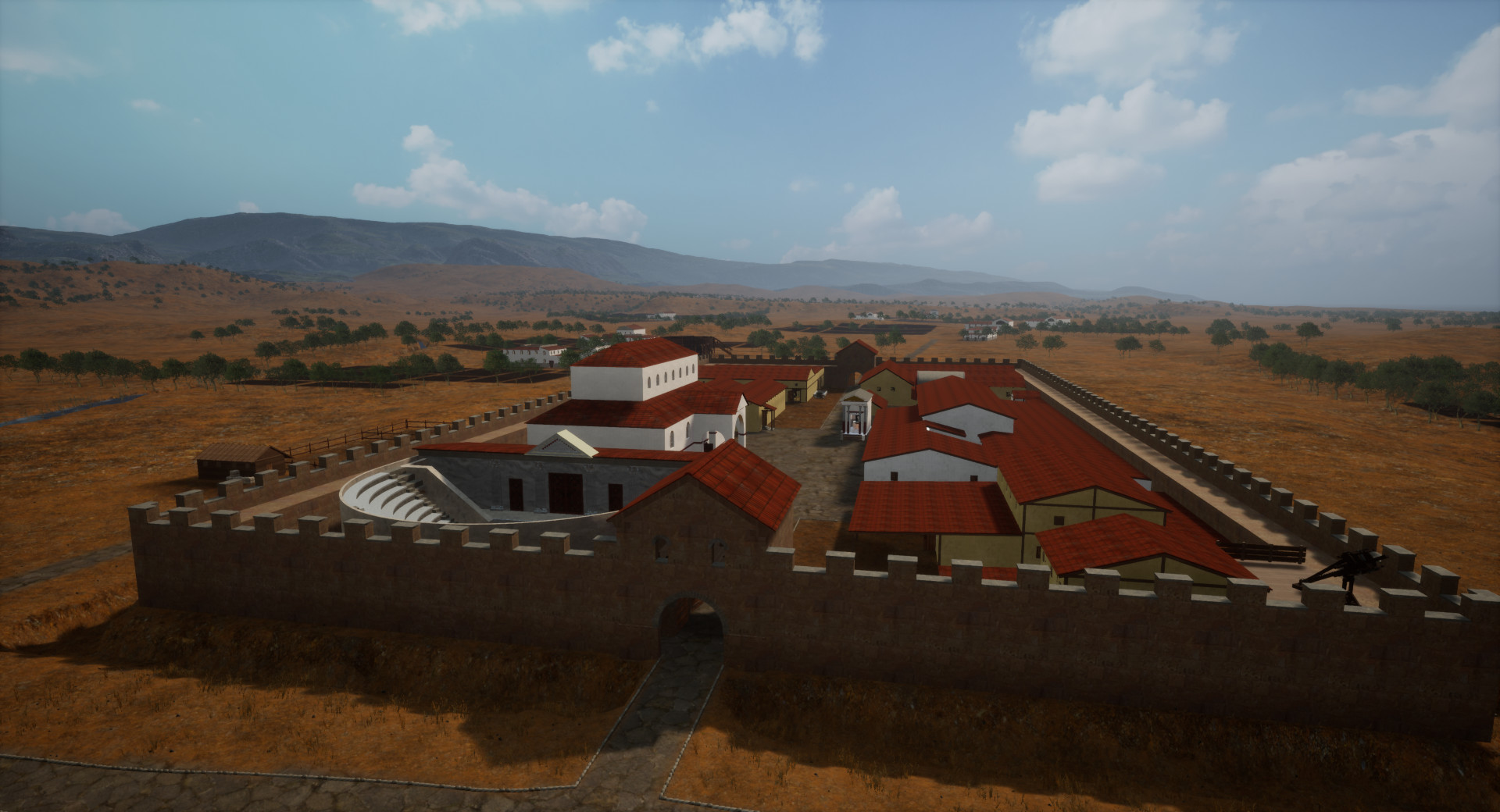 Castrum Novum VR - Life in a Roman colony screenshot 7