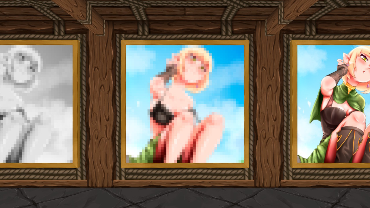 Elves Fantasy Hentai Puzzle screenshot 6