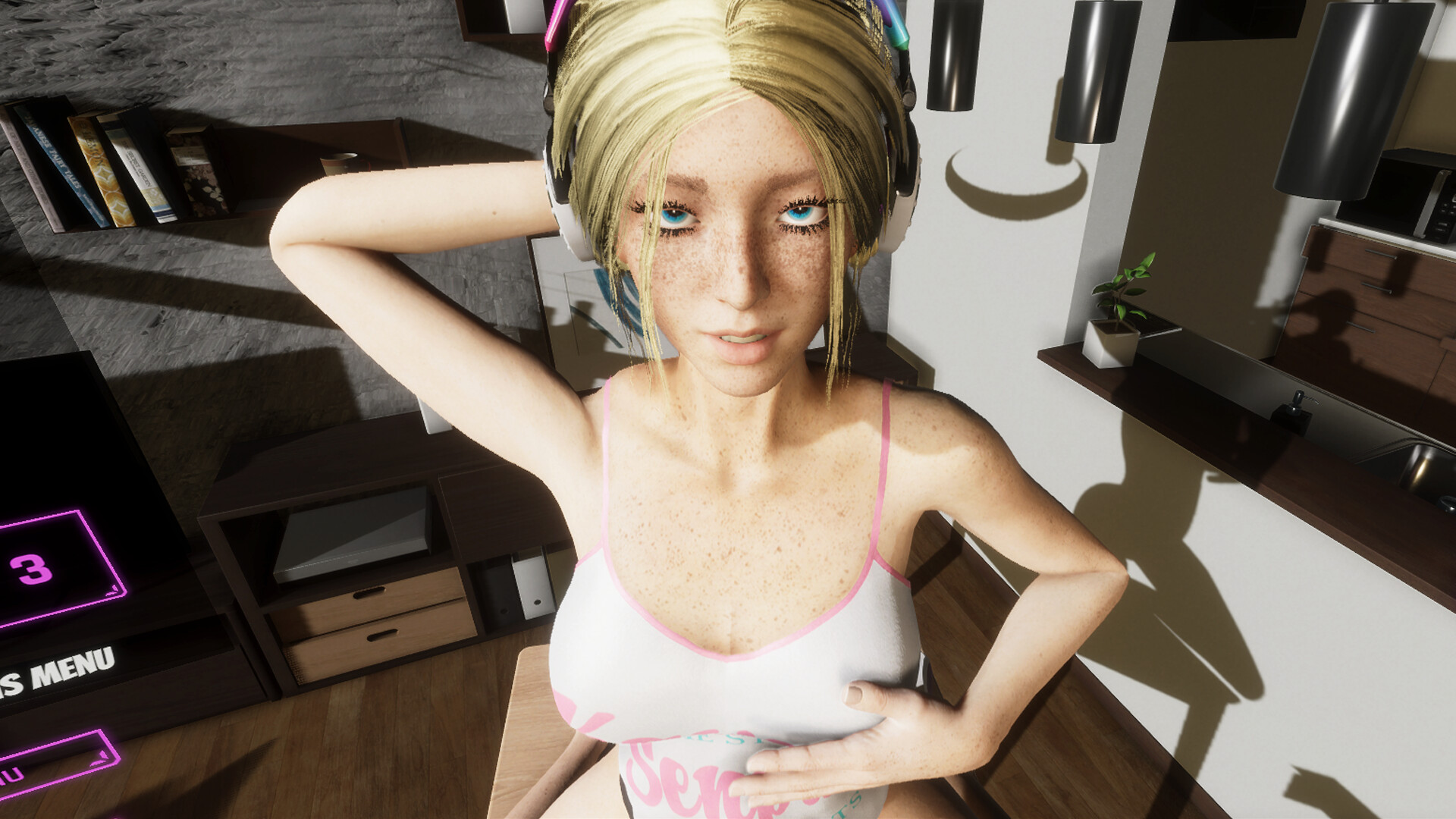 VR PORN Hentai Teachers screenshot 2