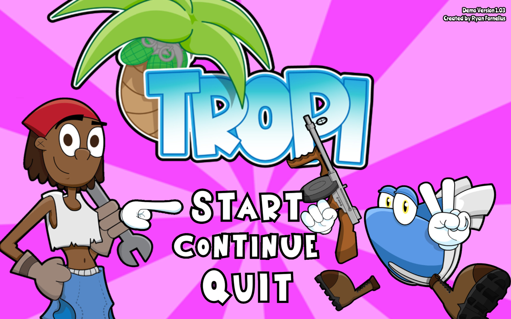 Tropi screenshot 1