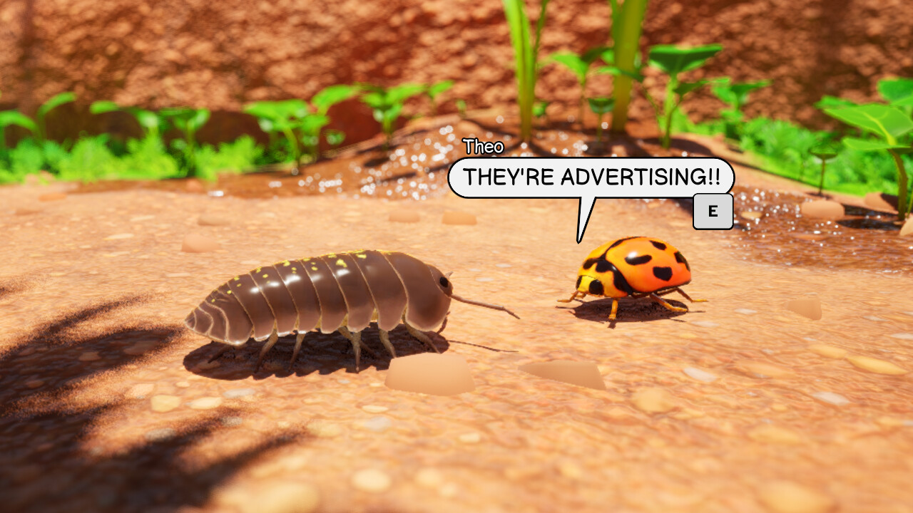 Isopod: A Webbed Spin-off screenshot 7
