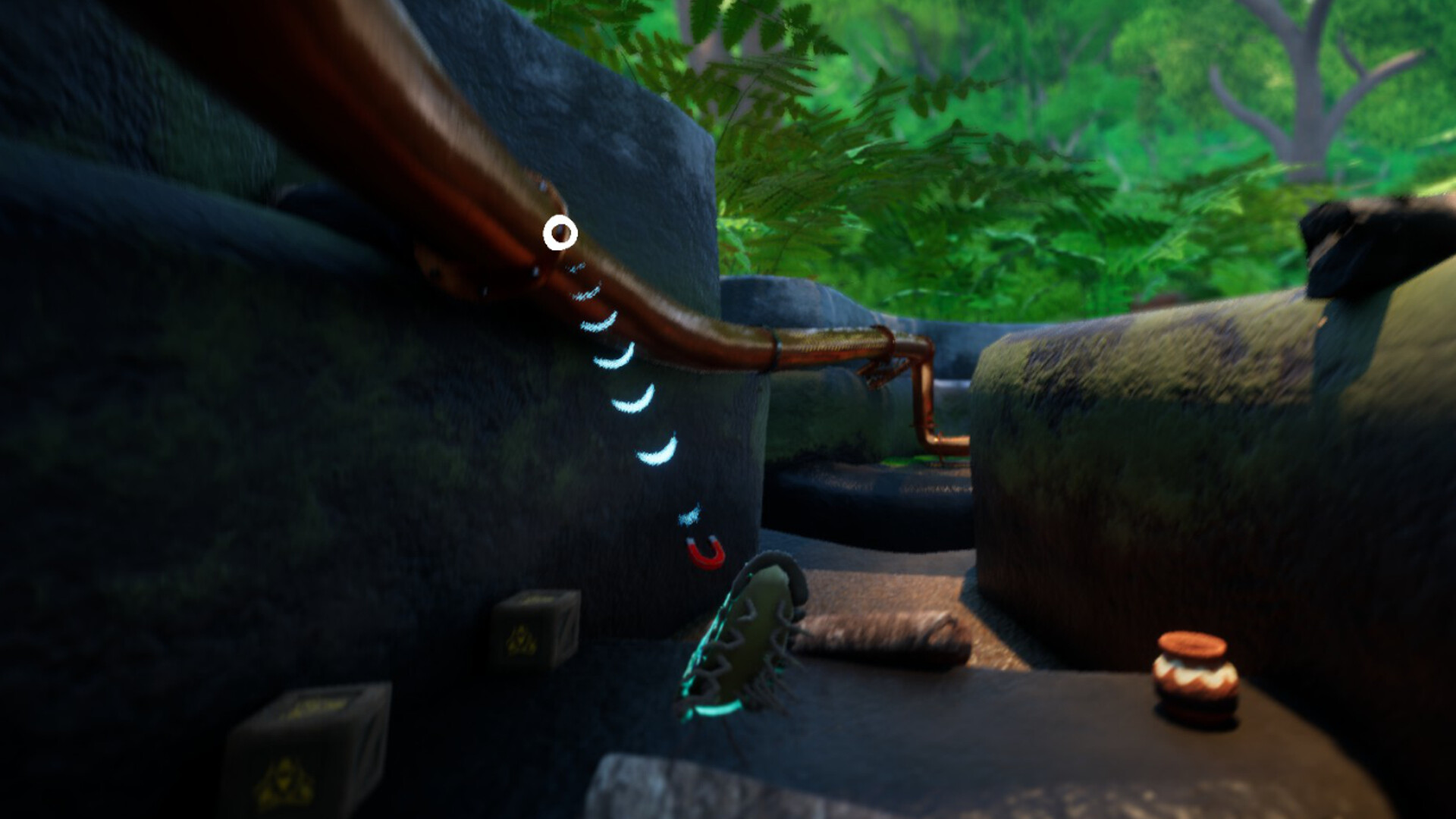 Isopod: A Webbed Spin-off screenshot 4