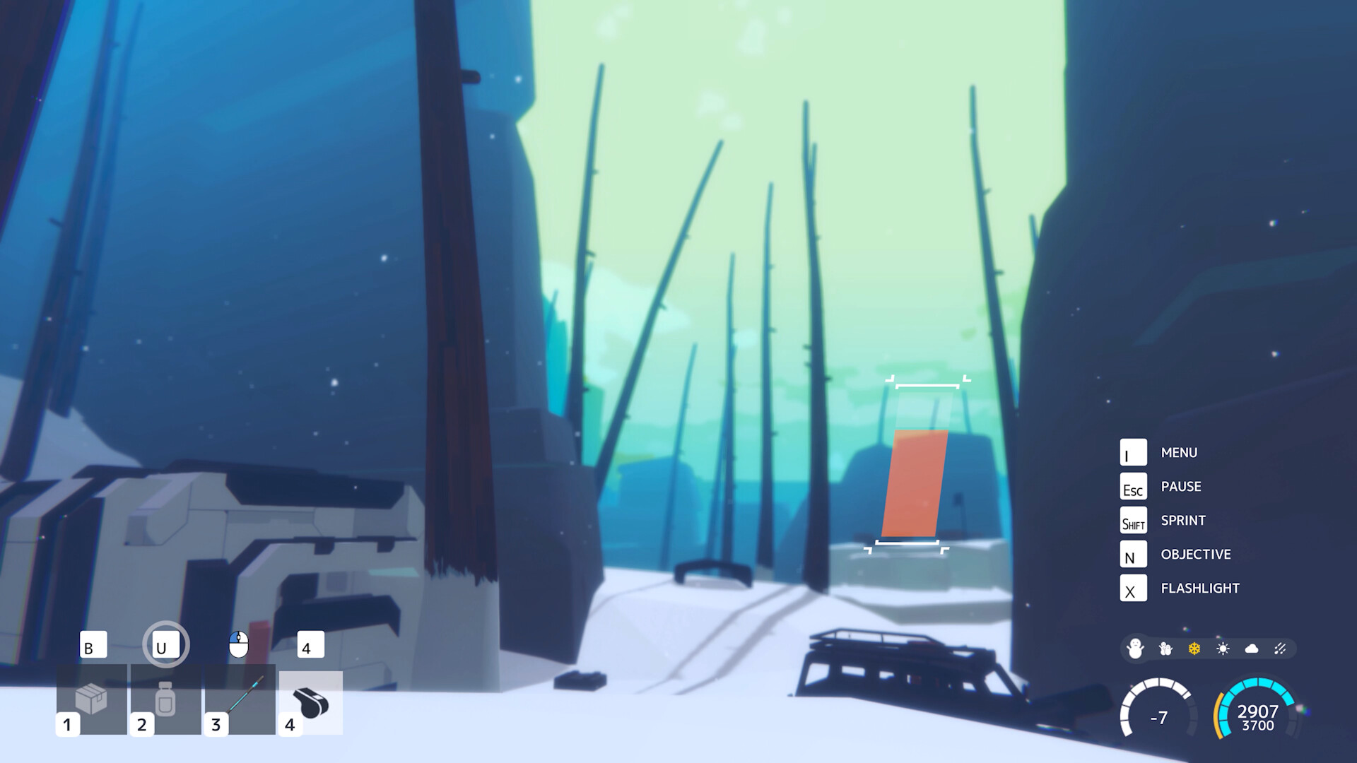 Nova Antarctica screenshot 1