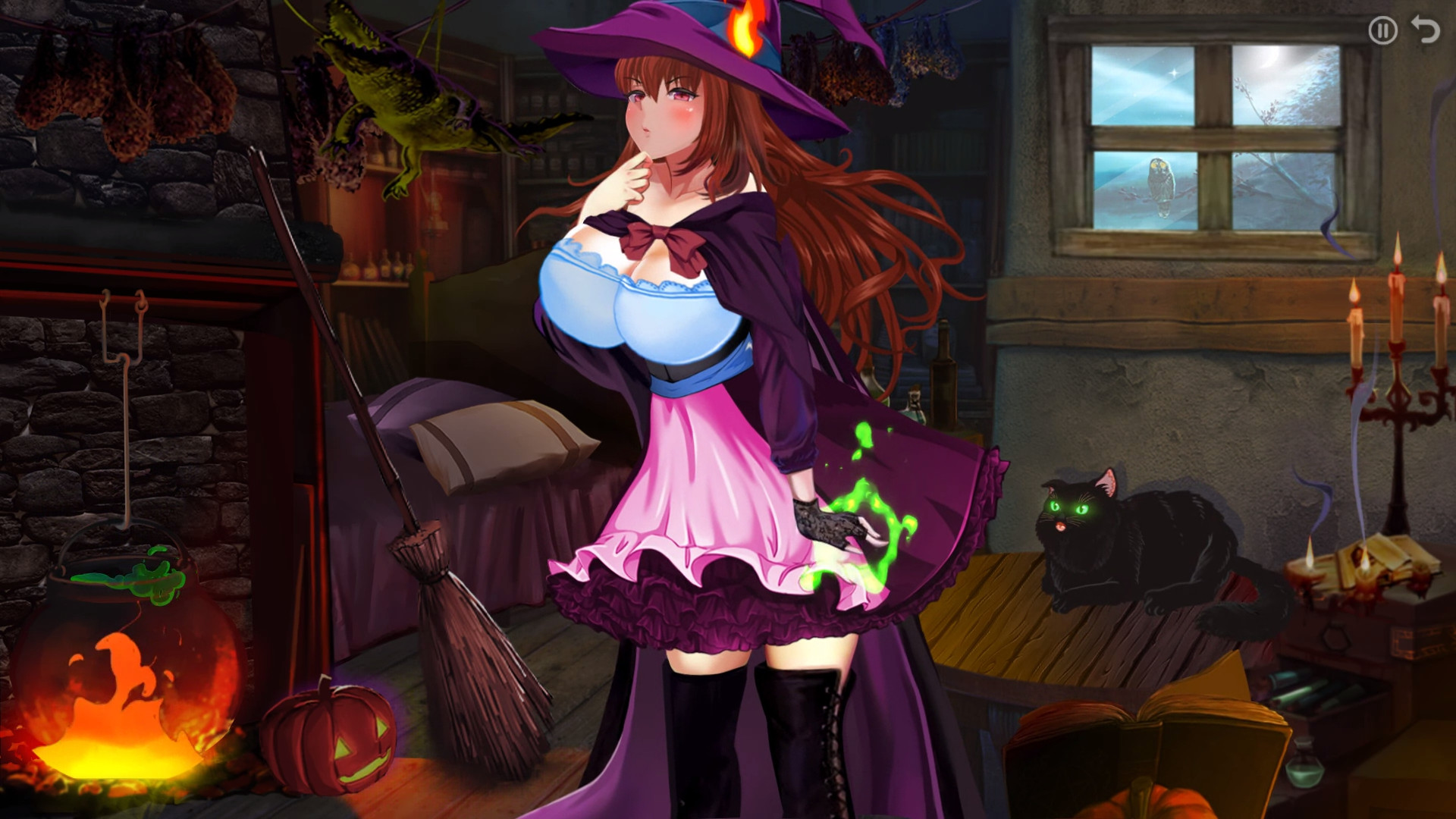 Witch Story screenshot 1