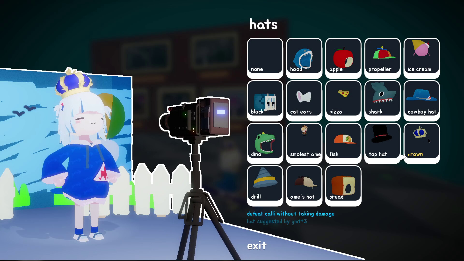 Gawr Gura: Quest for Bread screenshot 3