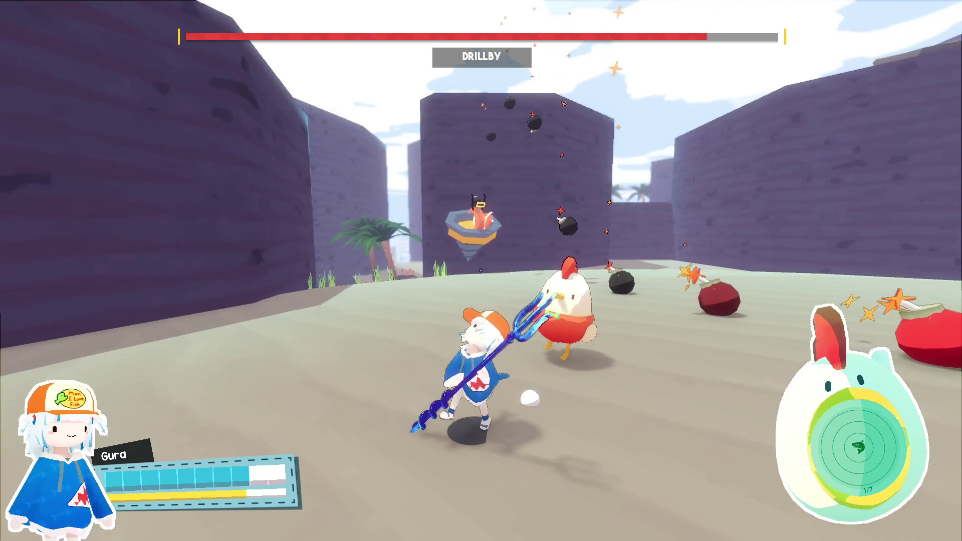 Gawr Gura: Quest for Bread screenshot 1