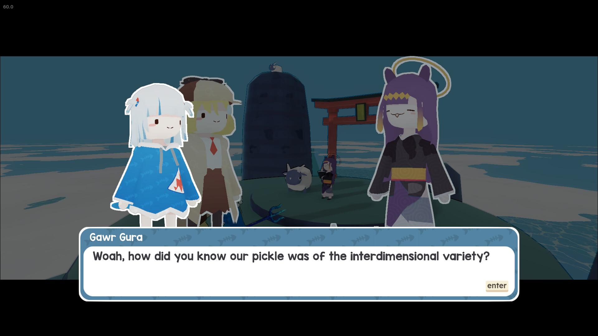 Gawr Gura: Quest for Bread screenshot 2