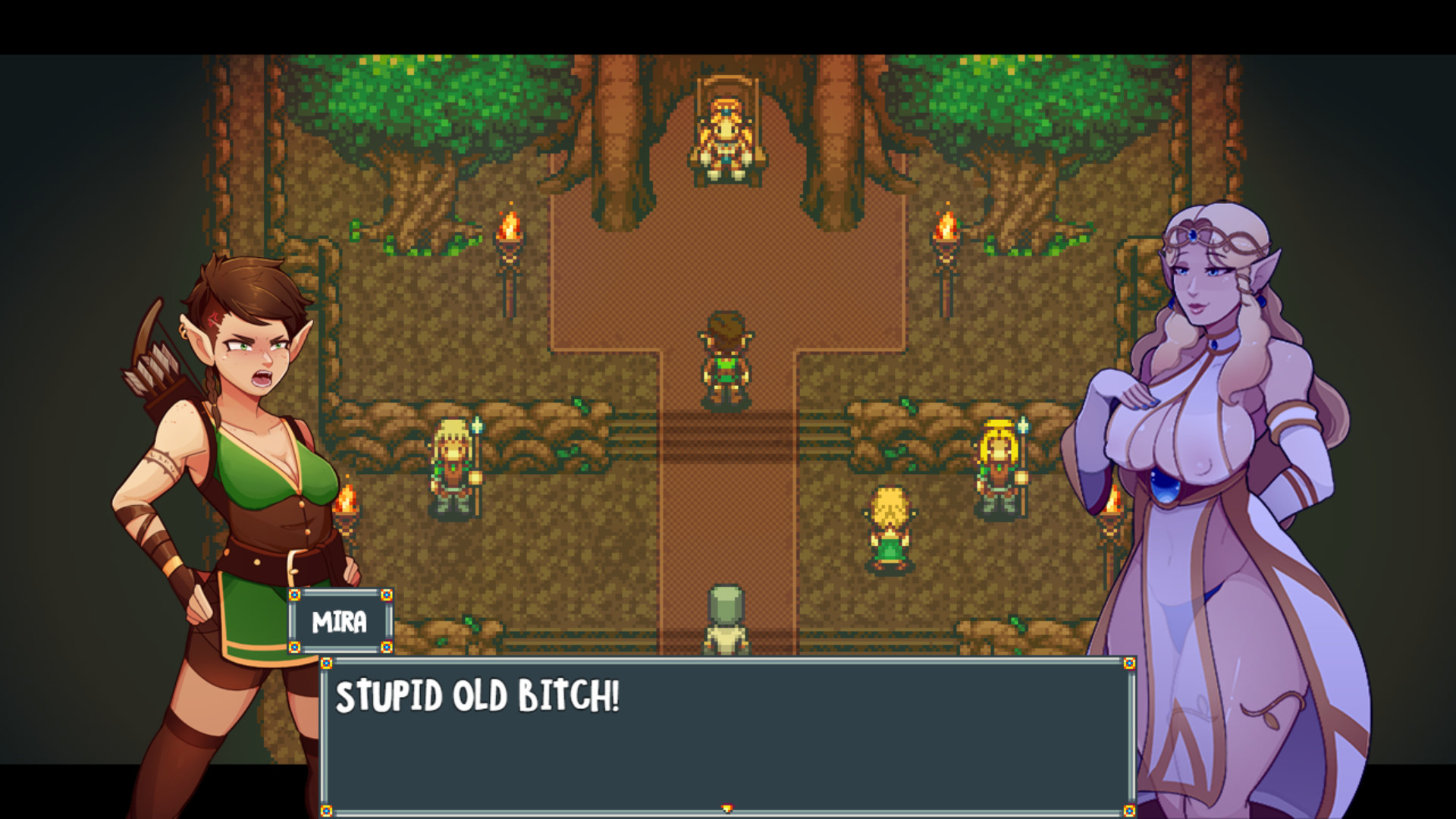 Sir Stretchalot - The Plight of the Elves screenshot 4