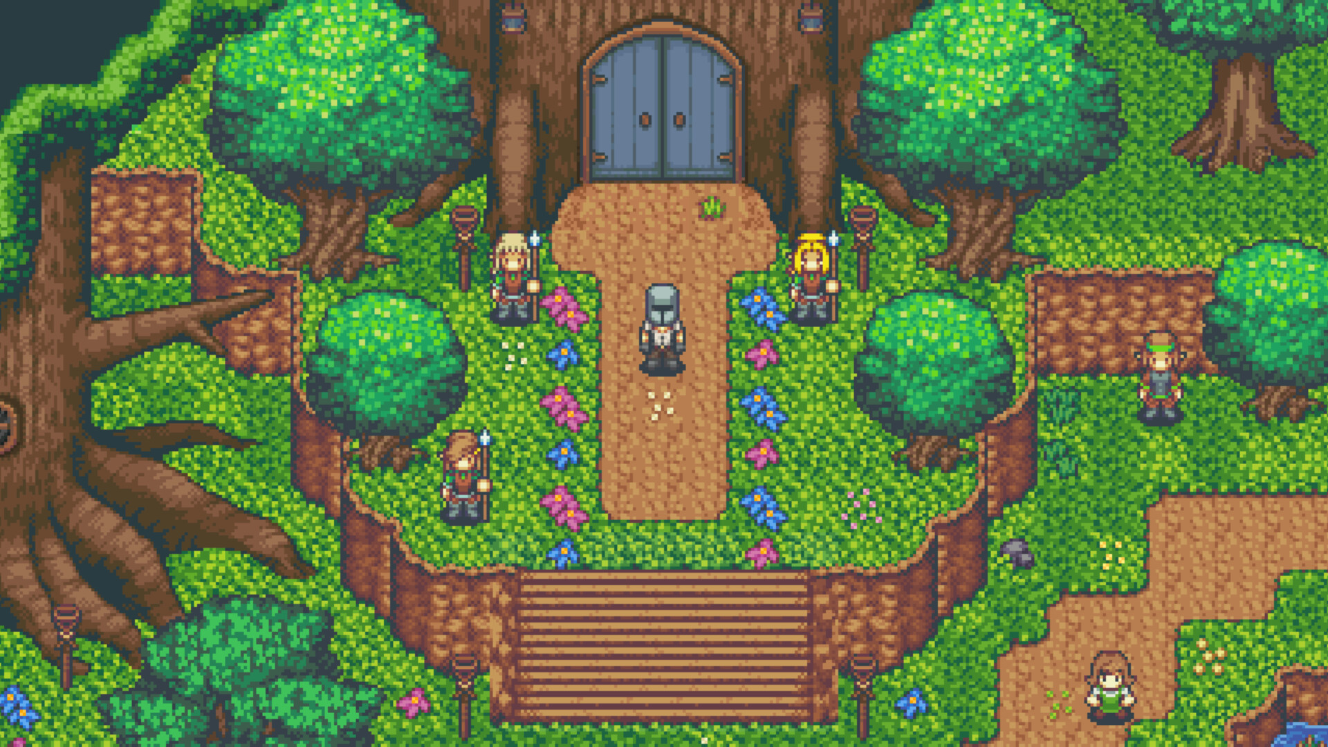 Sir Stretchalot - The Plight of the Elves screenshot 2