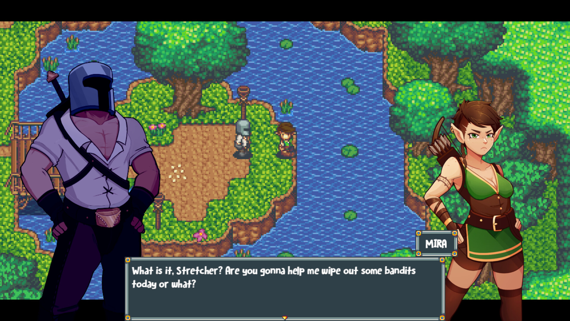 Sir Stretchalot - The Plight of the Elves screenshot 12