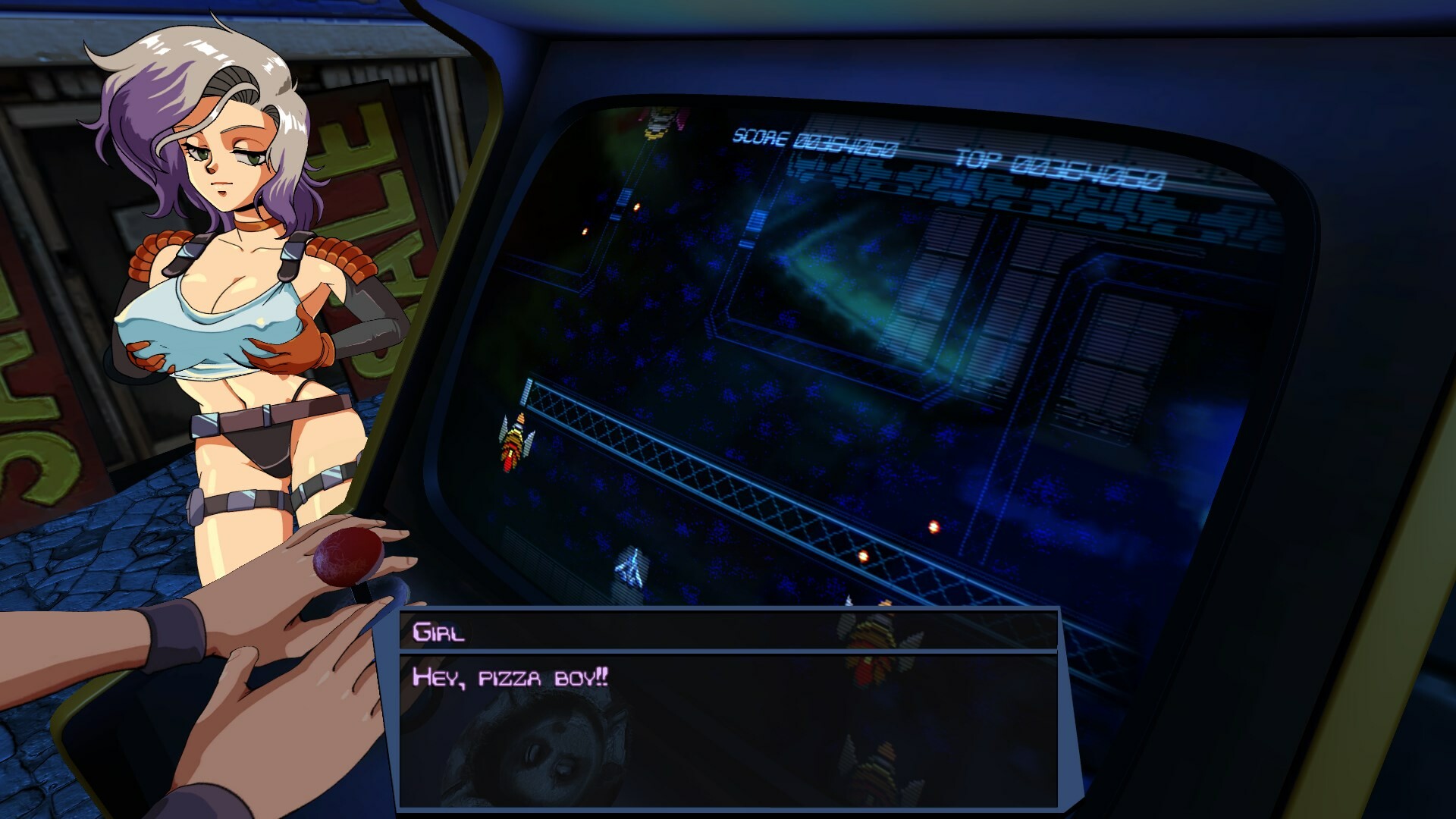 Captain Firehawk and the Laser Love Situation screenshot 1