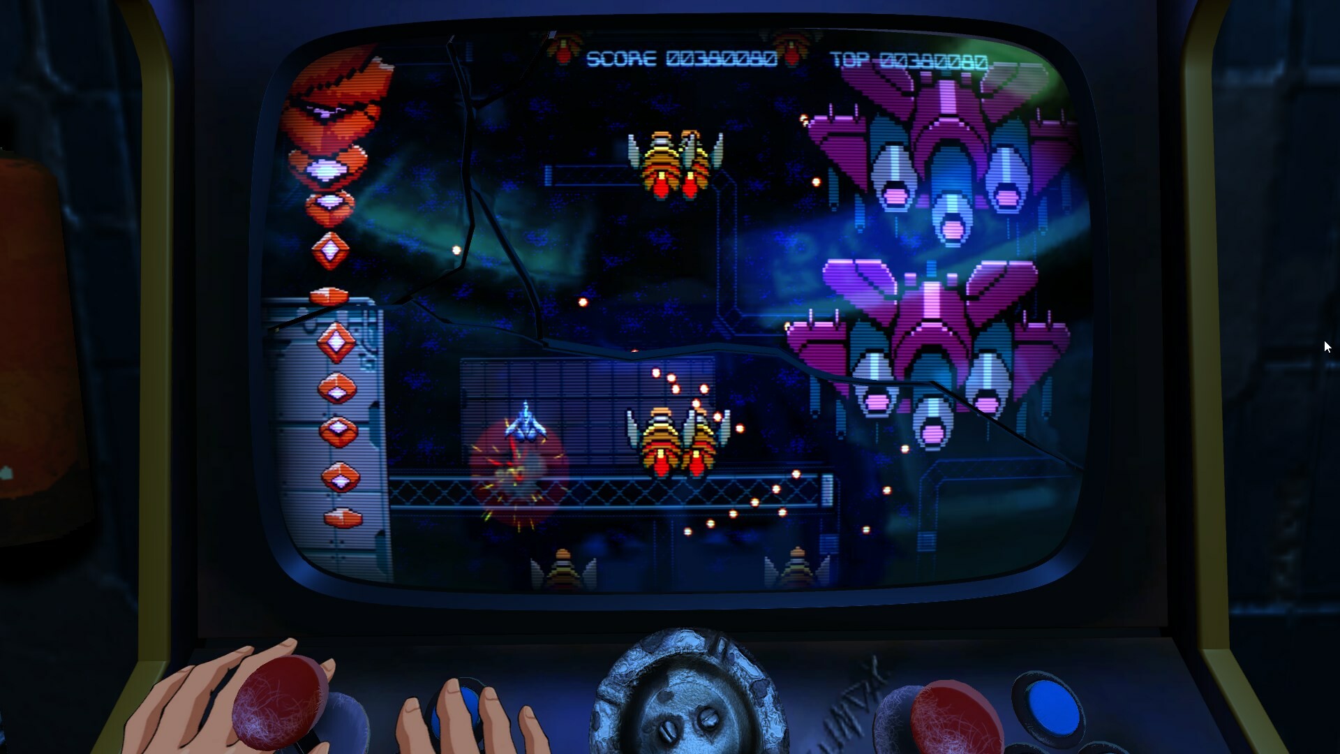 Captain Firehawk and the Laser Love Situation screenshot 7