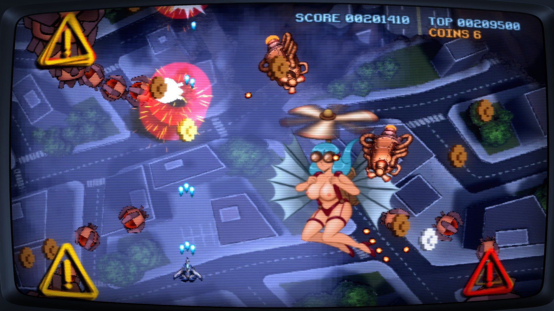 Captain Firehawk and the Laser Love Situation screenshot 9