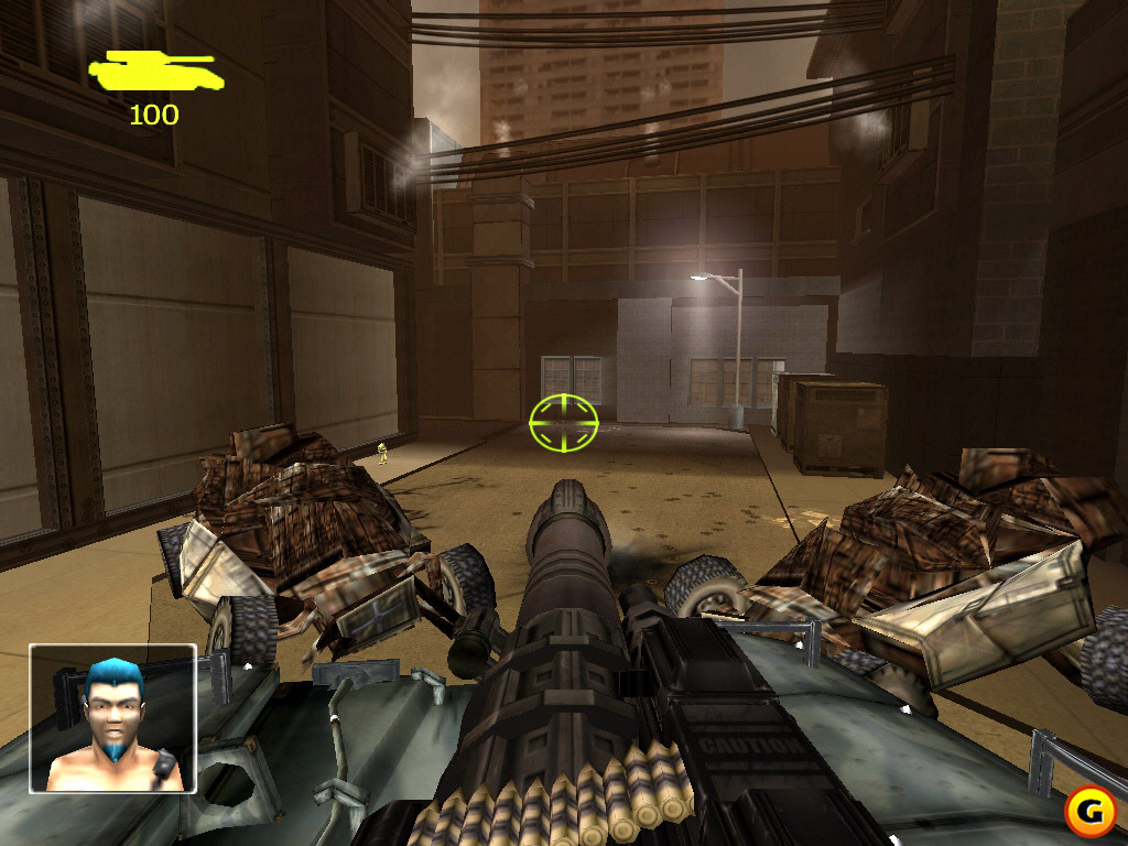 Red Faction II screenshot 1
