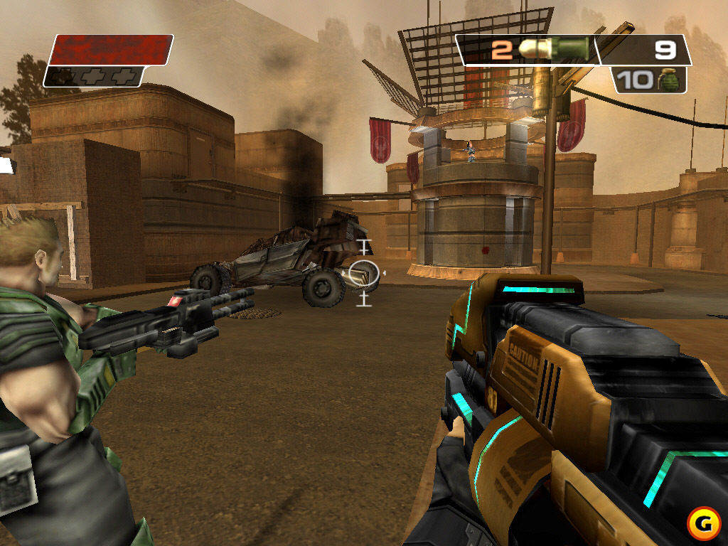 Red Faction II screenshot 17
