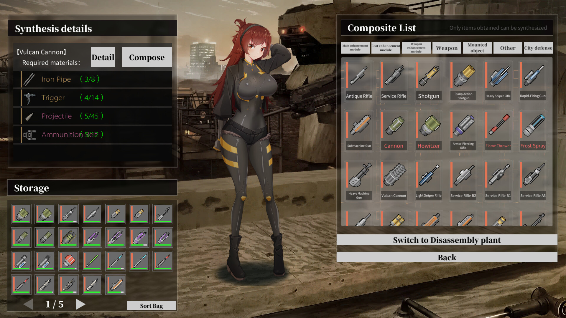 Cavalry Girls screenshot 5