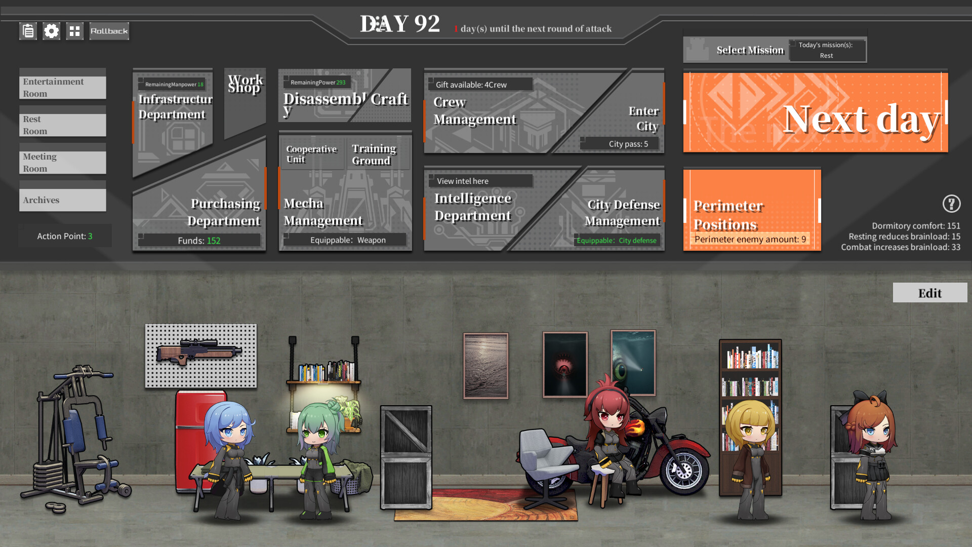 Cavalry Girls screenshot 2